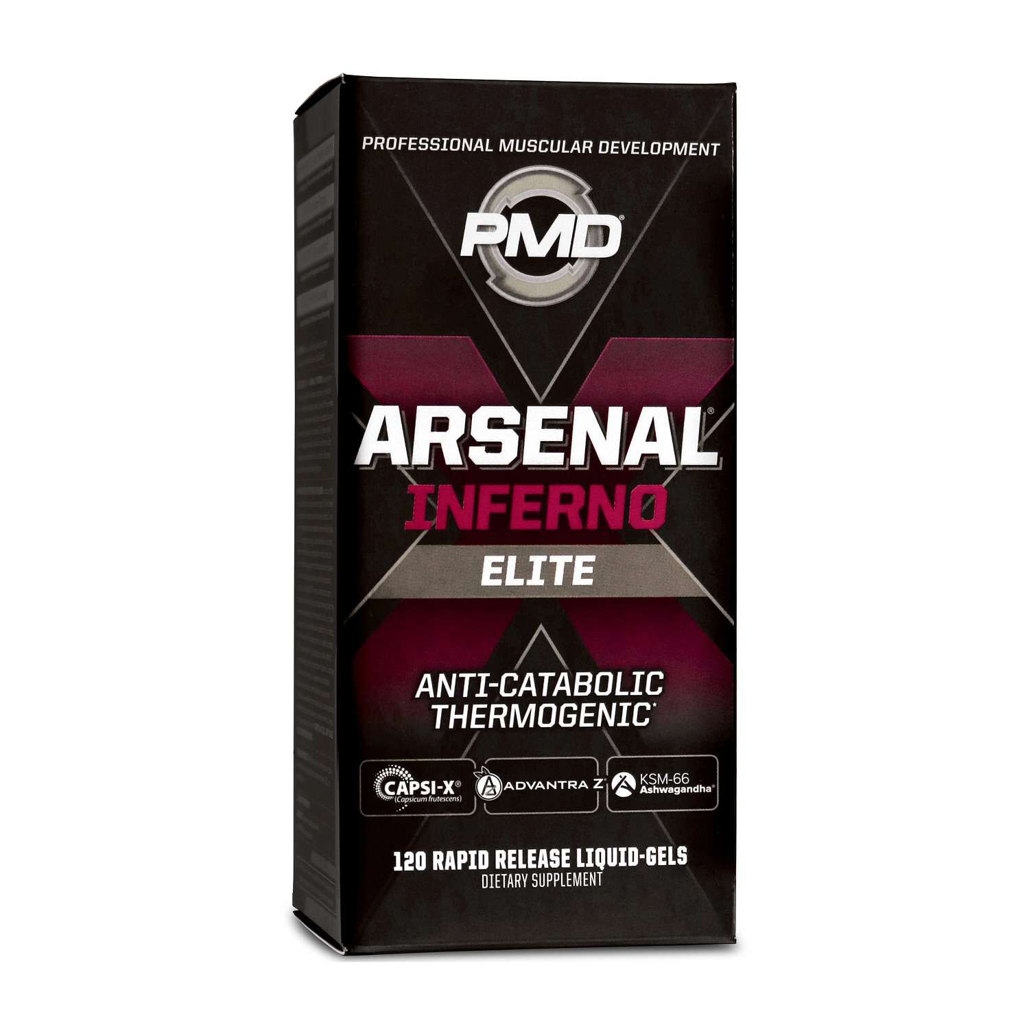 Arsenal X&reg; Inferno&reg; (120 Servings)  | GNC