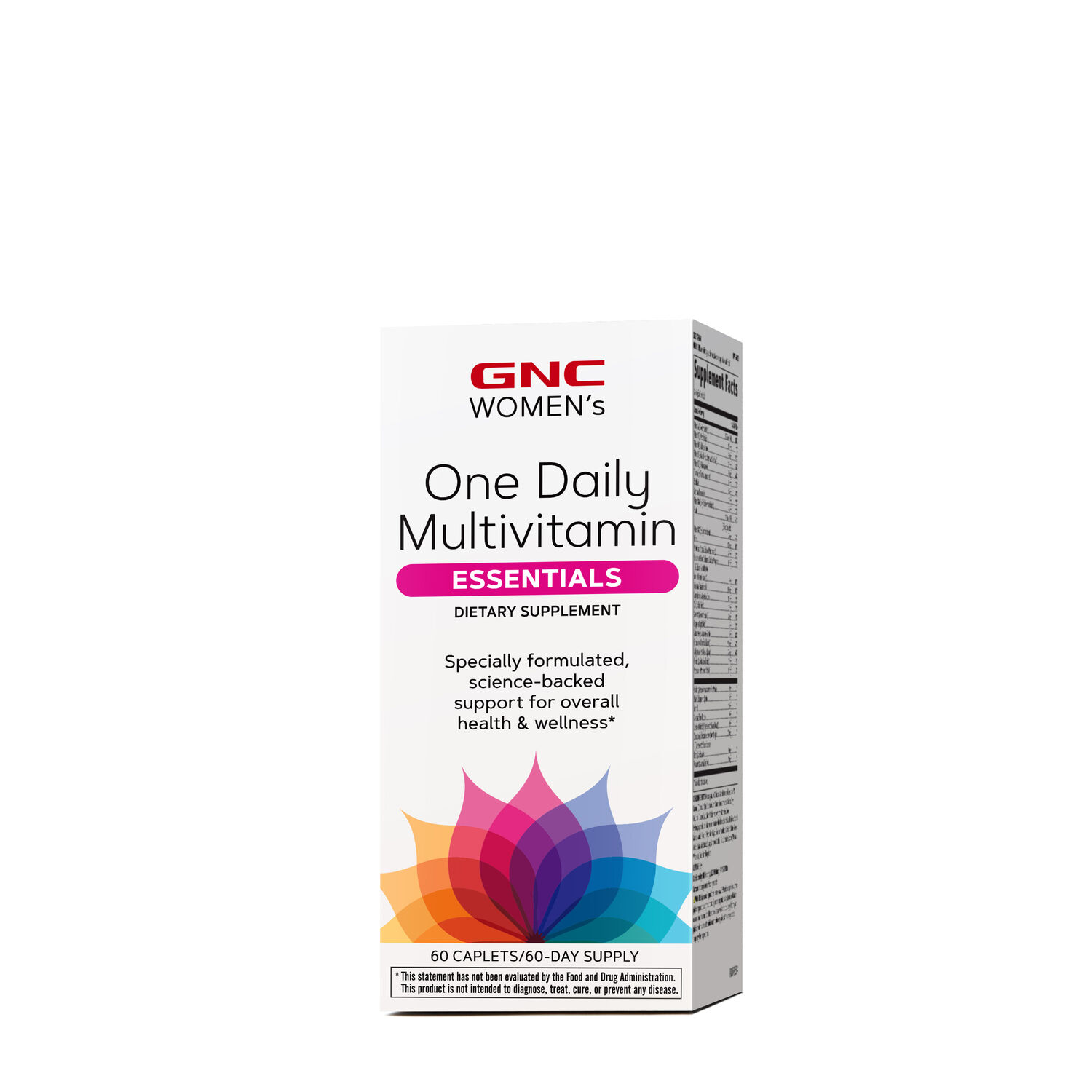One Daily Multivitamin Essentials - 60 Caplets &#40;60 Servings&#41;  | GNC