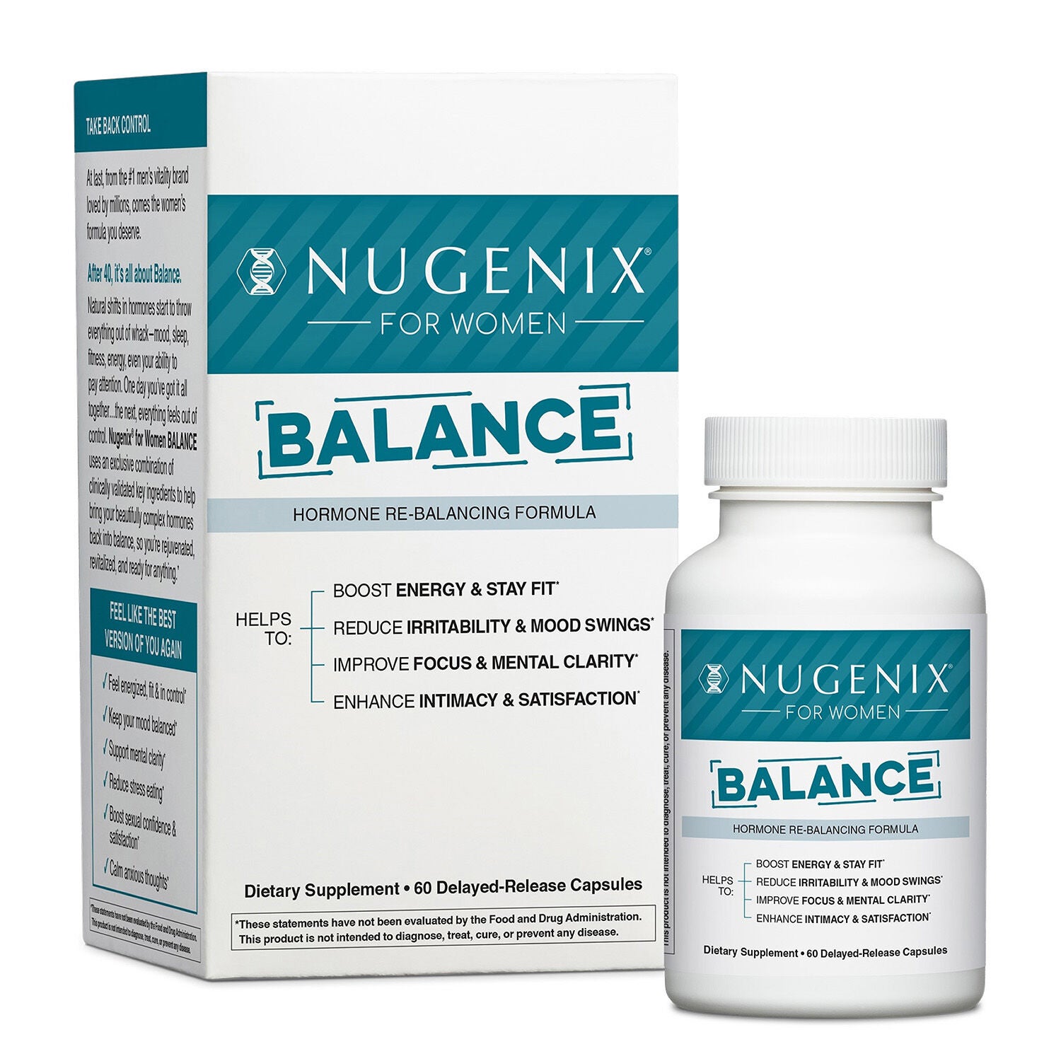 Balance: Women's Hormone Formula - 60 Capsules (30 Servings)  | GNC