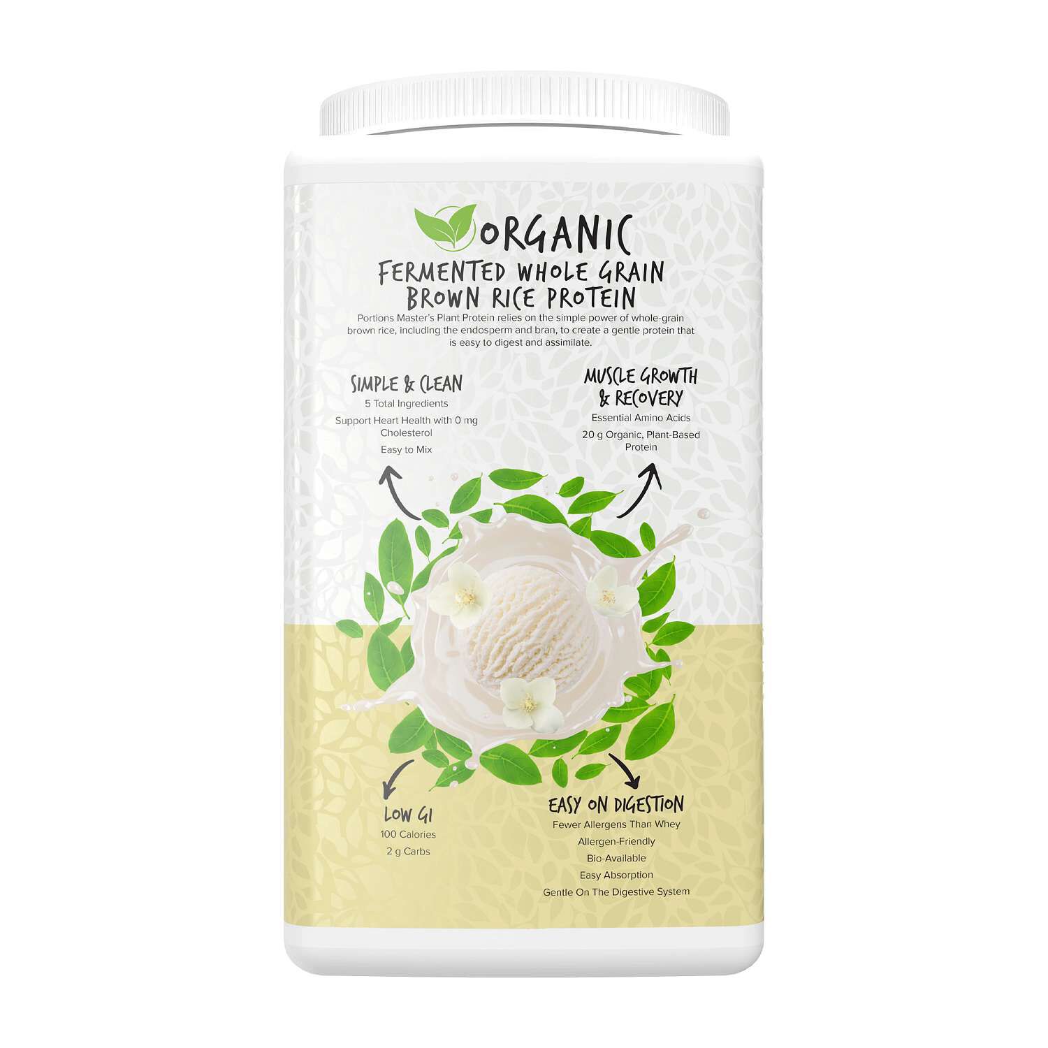 Vegan Plant Protein - Vanilla (30 Servings)