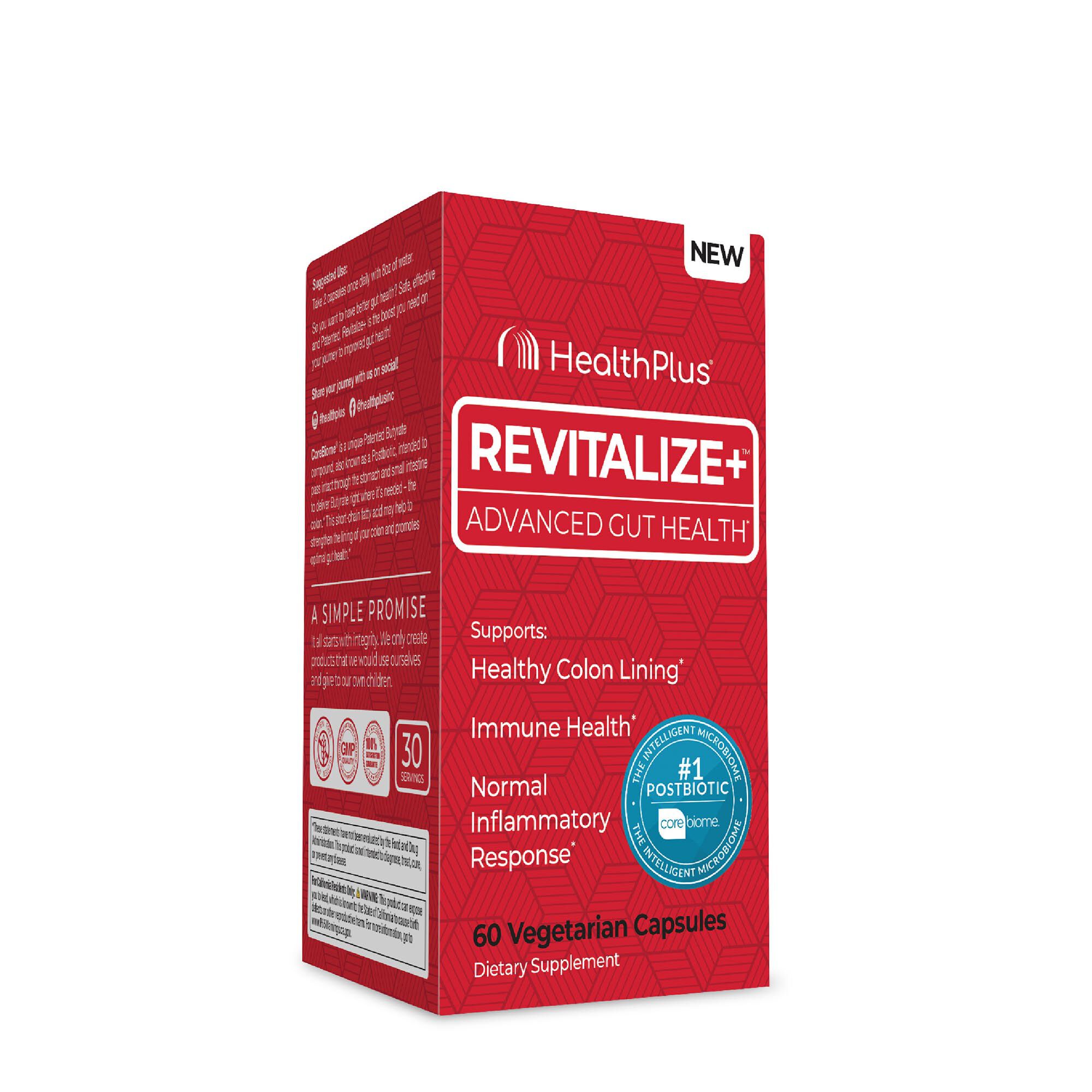 Revitalize+ Advanced Gut Health* - 60 Capsules (30 Servings)  | GNC