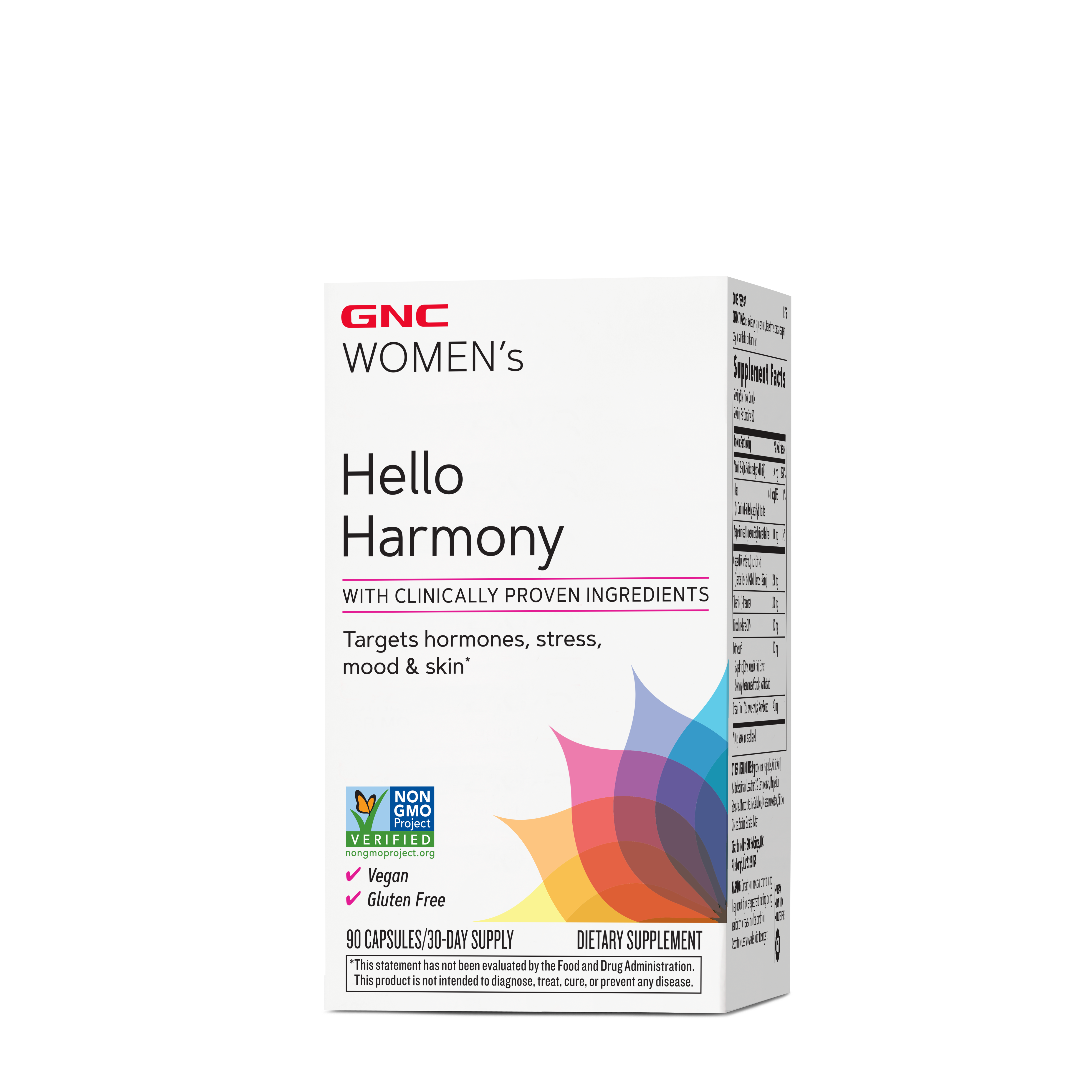 Hello Harmony - 90 Capsules &#40;30 Servings&#41;  | GNC