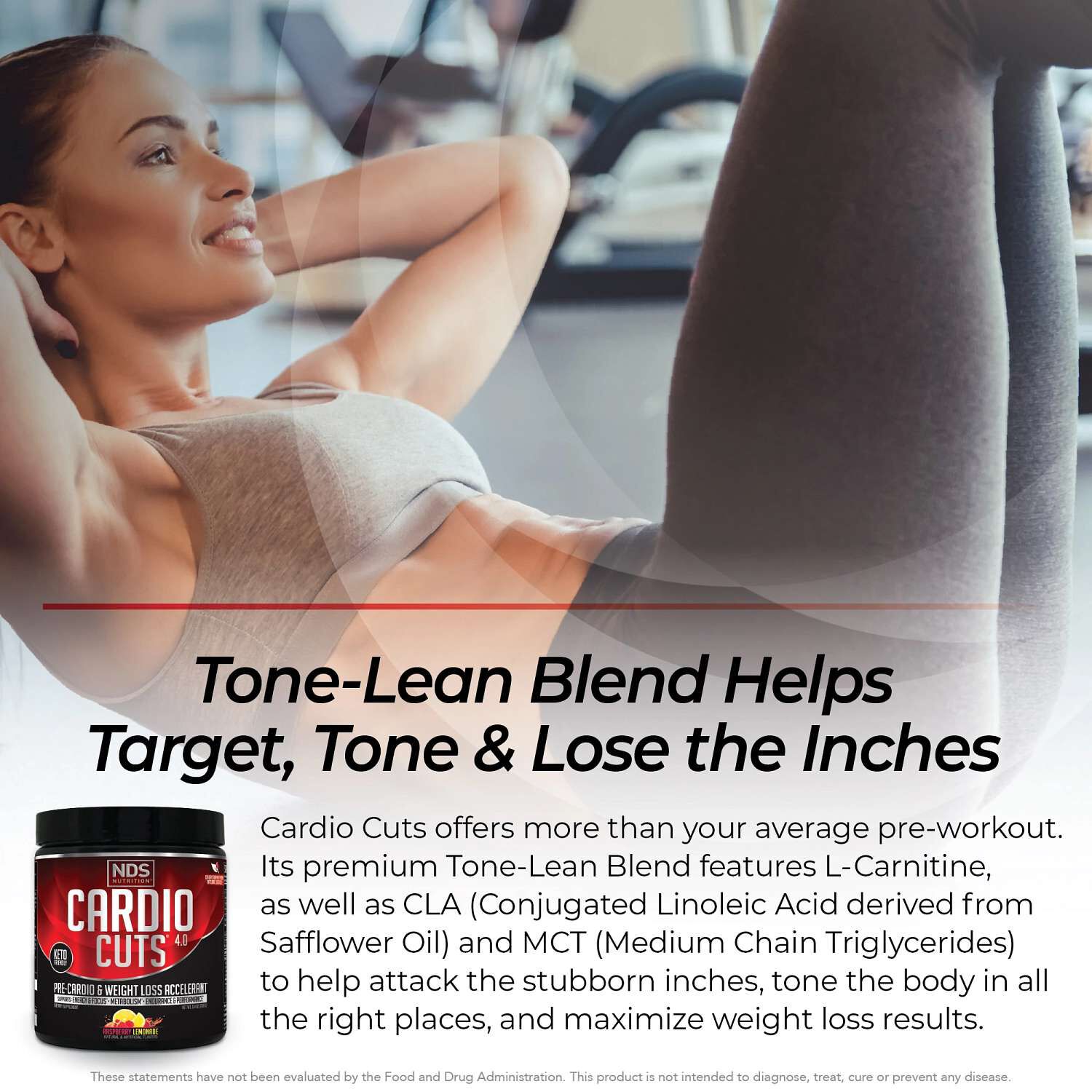 Cardio Cuts&reg; 4.0 - Raspberry Lemonade (40 Servings) Raspberry Lemonade | GNC