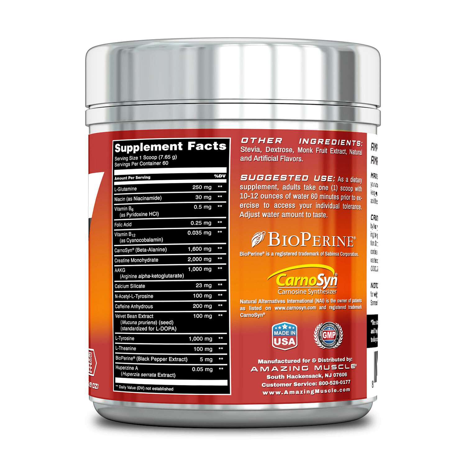 Max Boost&trade; Ultimate Pre-Workout - Fruit Punch (60 Servings)