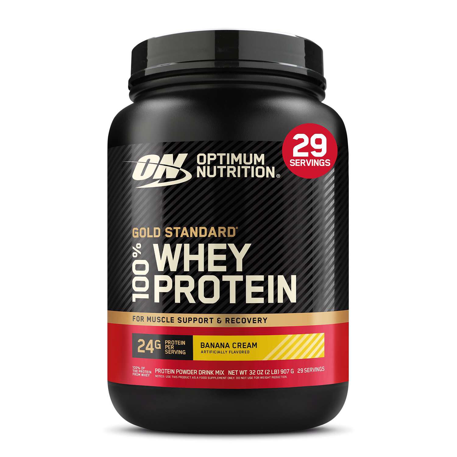 Gold Standard 100% Whey&trade; - Banana Cream (29 Servings) Banana Cream | GNC