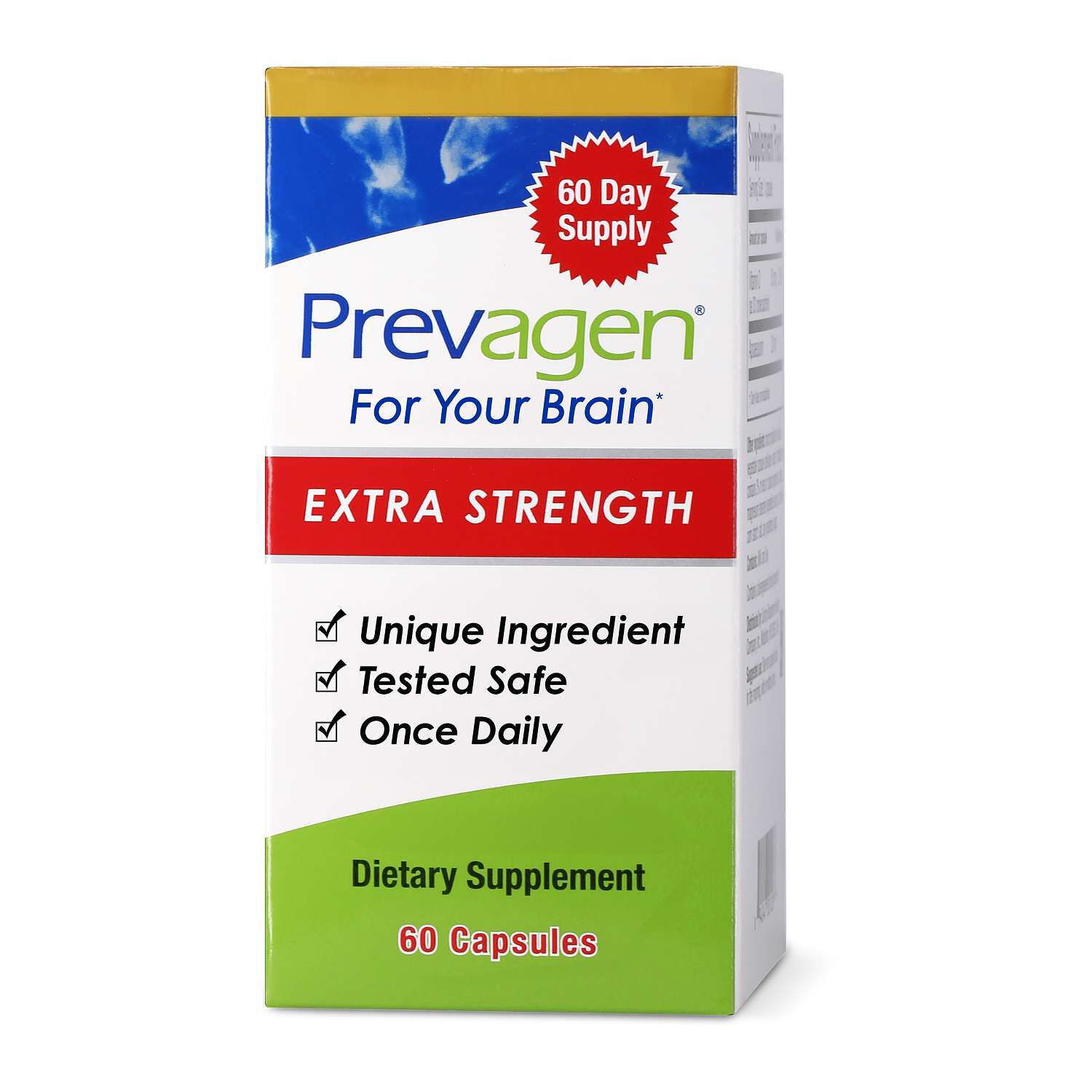 Extra Strength - 60 Capsules (60 Servings)  | GNC