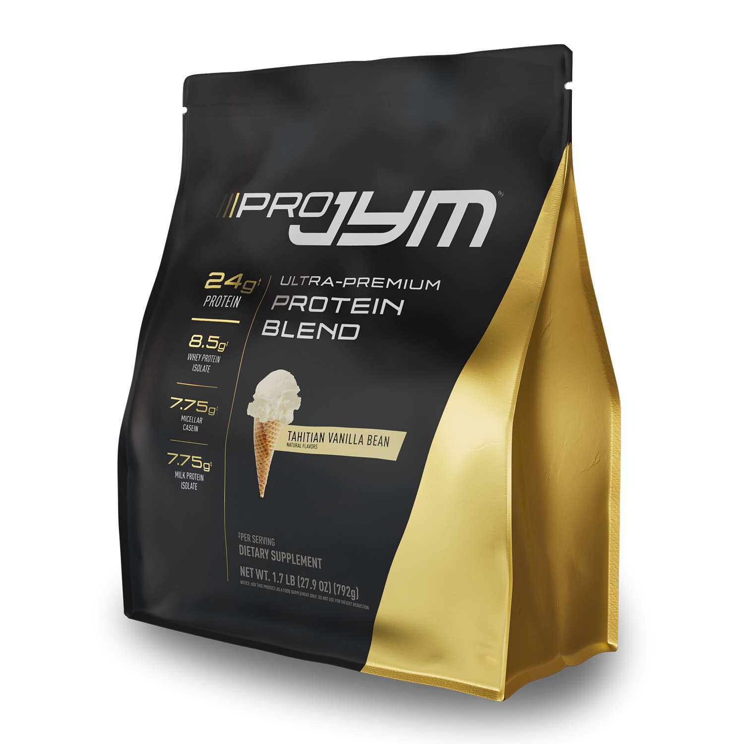Pro Jym Protein - Tahitian Vanilla Bean (22 Servings) Tahitian Vanilla Bean | GNC