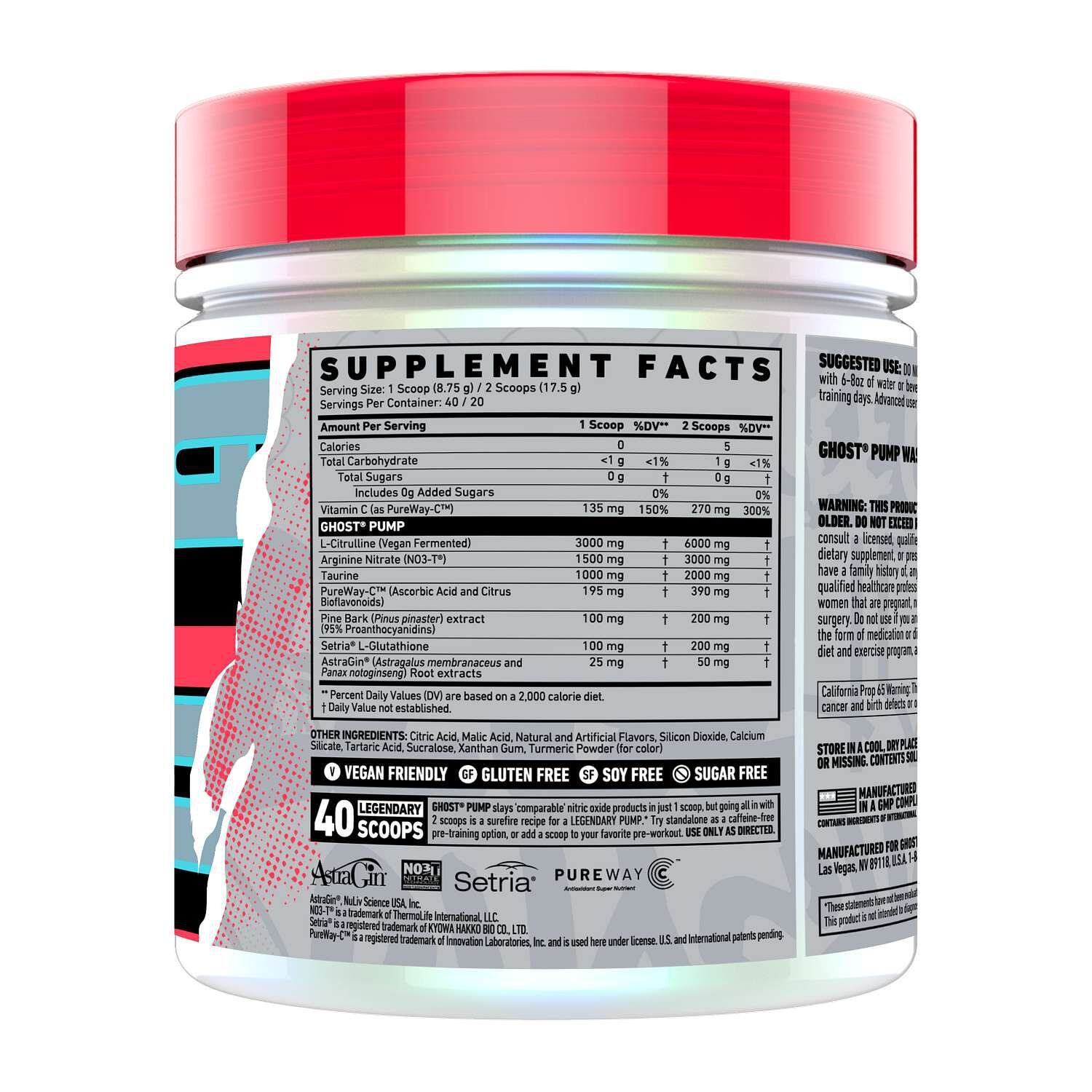 PUMP Nitric Oxide - Pineapple&nbsp;(40 Servings)