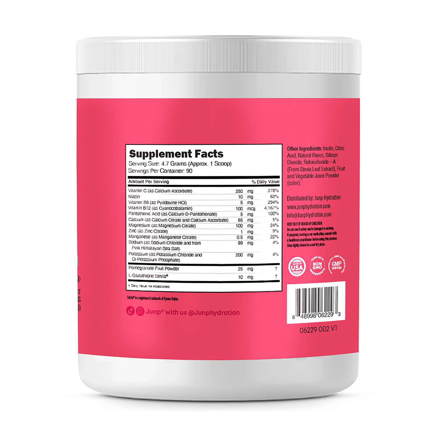 Electrolyte Powder Mix - Wild Berry (90 Servings)  | GNC