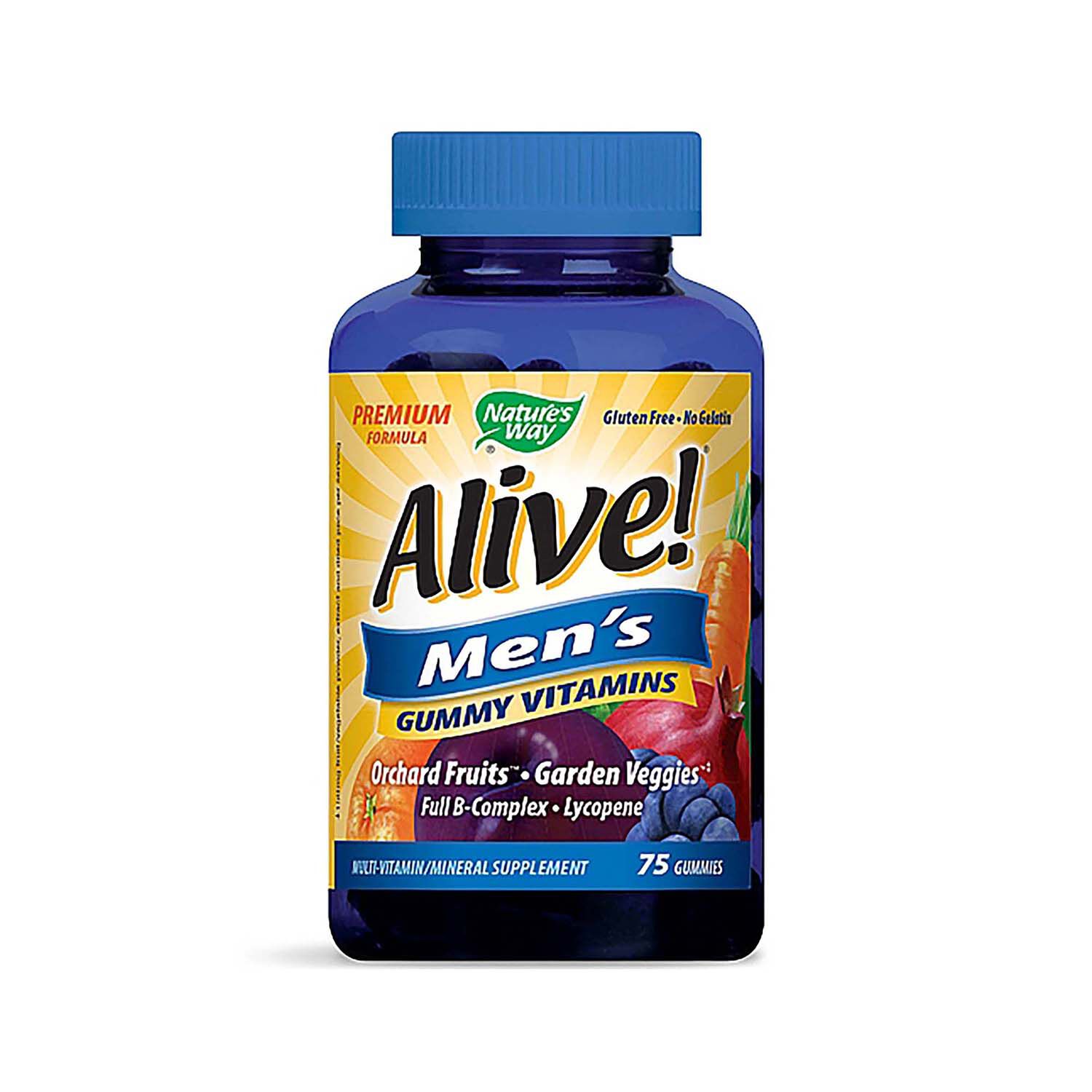 Natures Way Alive Mens Gummy Vitamins
