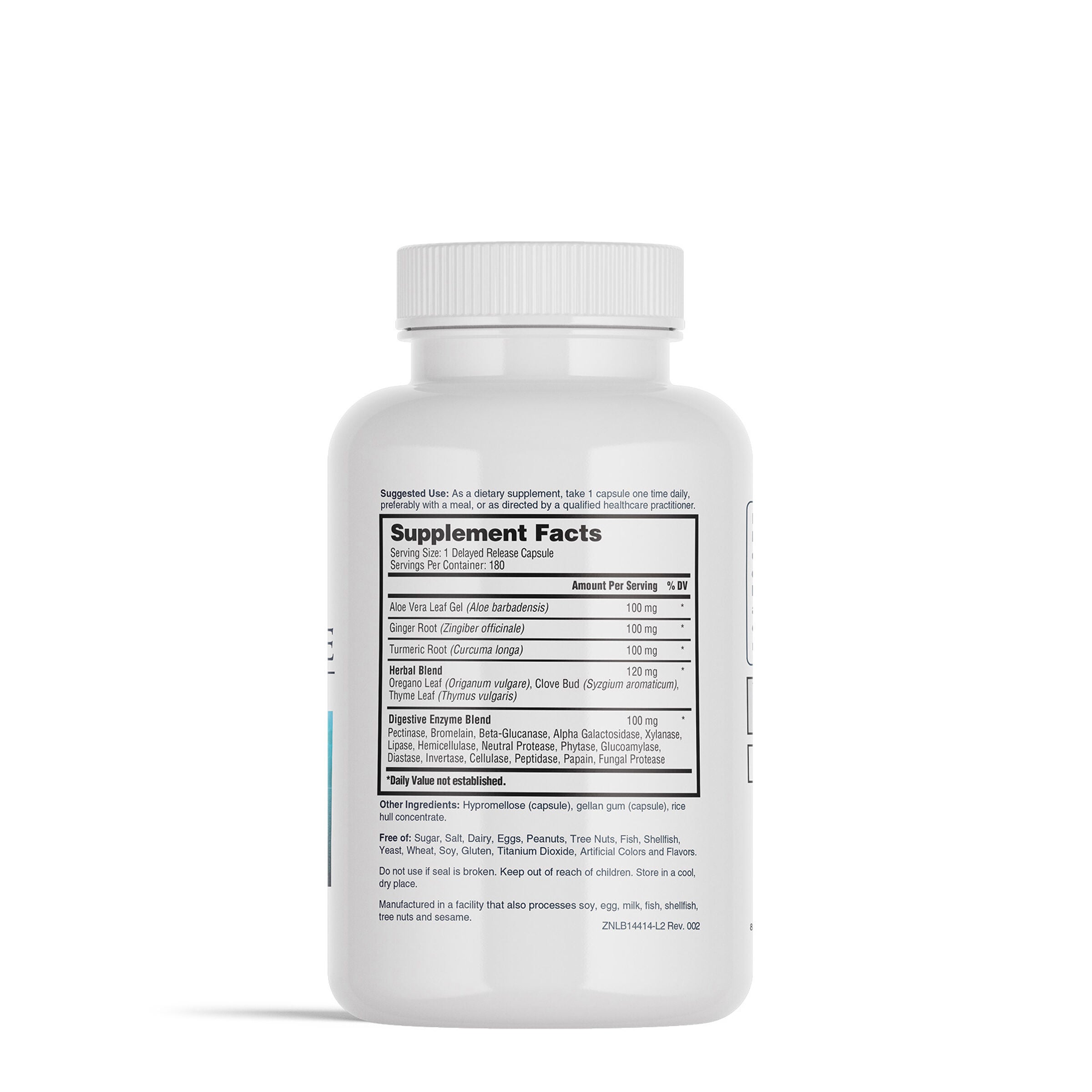 EnZym Balance - 180 Vegetarian Capsules (180 Servings)  | GNC