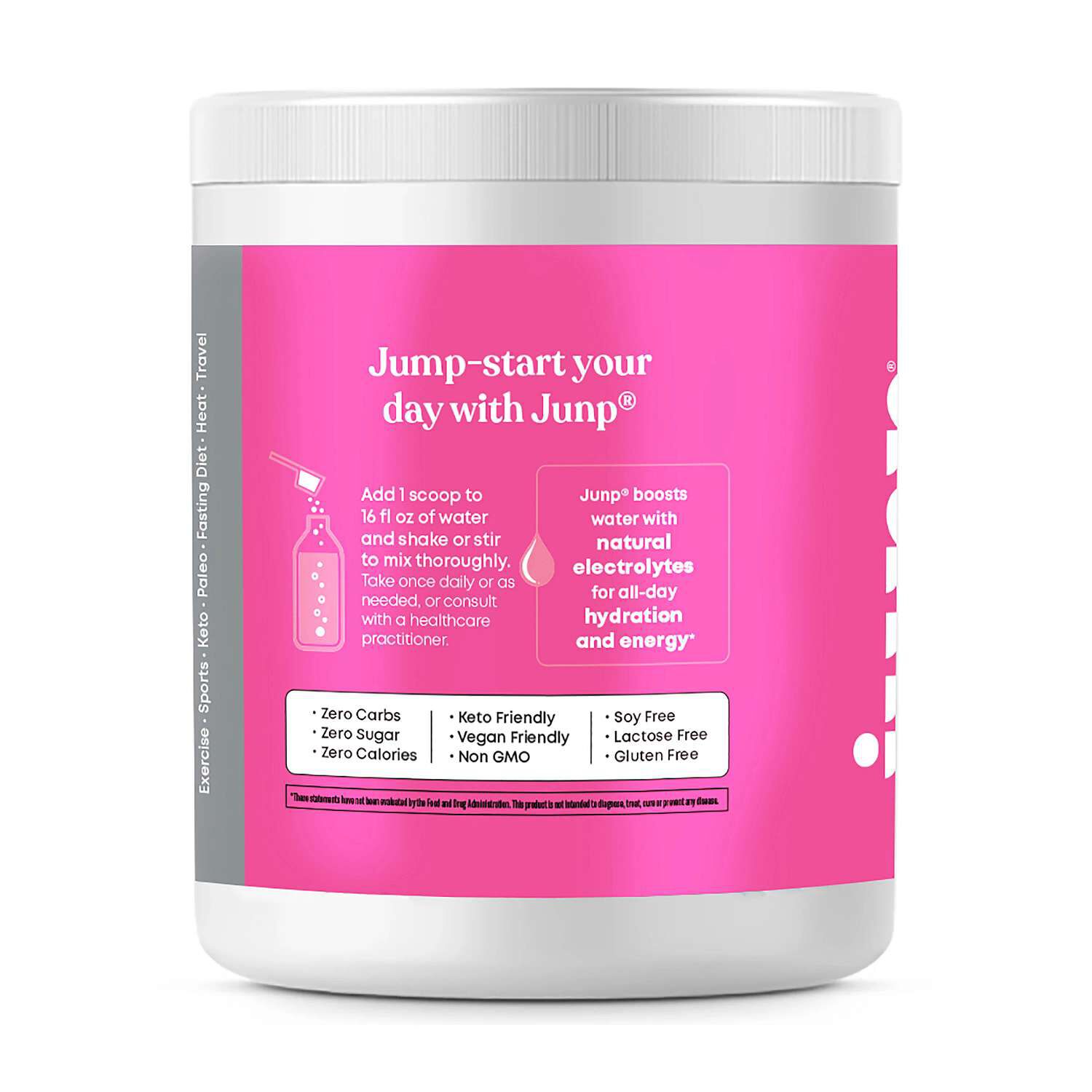 Electrolyte Powder Mix - Dragon Fruit Limeade (90 Servings)  | GNC