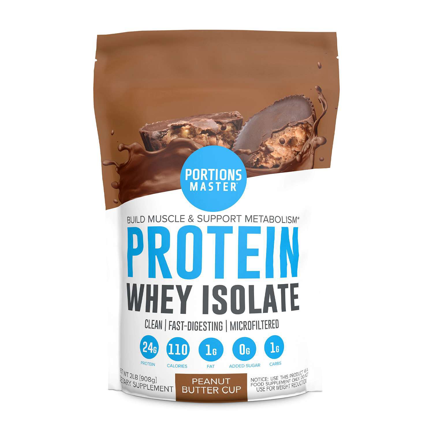 Protein Whey Isolate - Peanut Butter Cup (32 Servings) | GNC