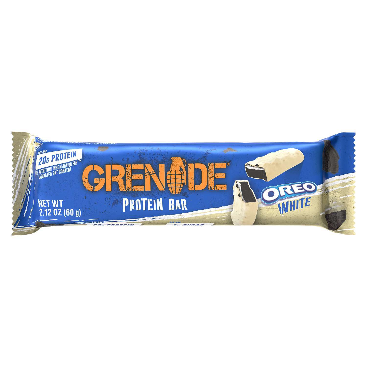 Protein Bar - Oreo White (12 Bars) Oreo White | GNC