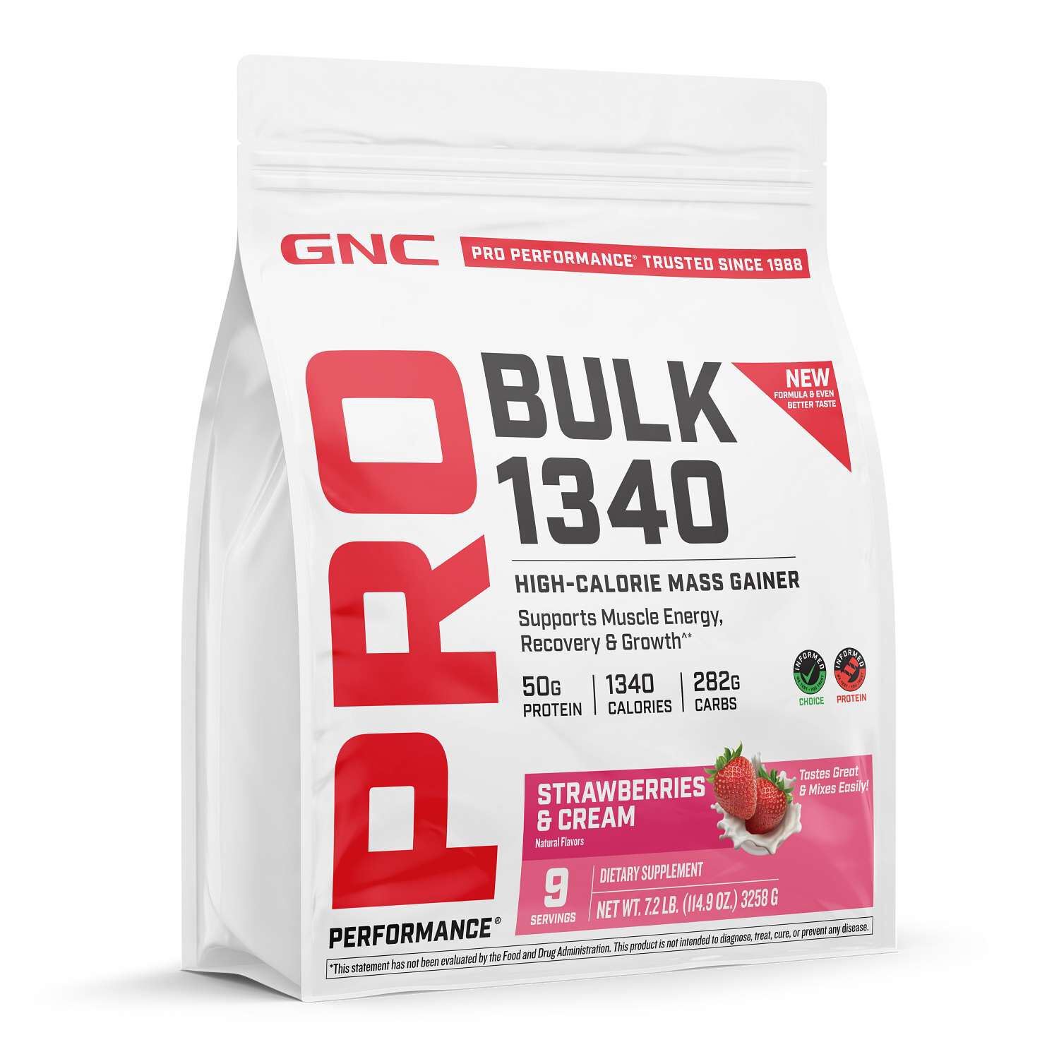 Bulk 1340 - Strawberries and Cream (9 Servings)