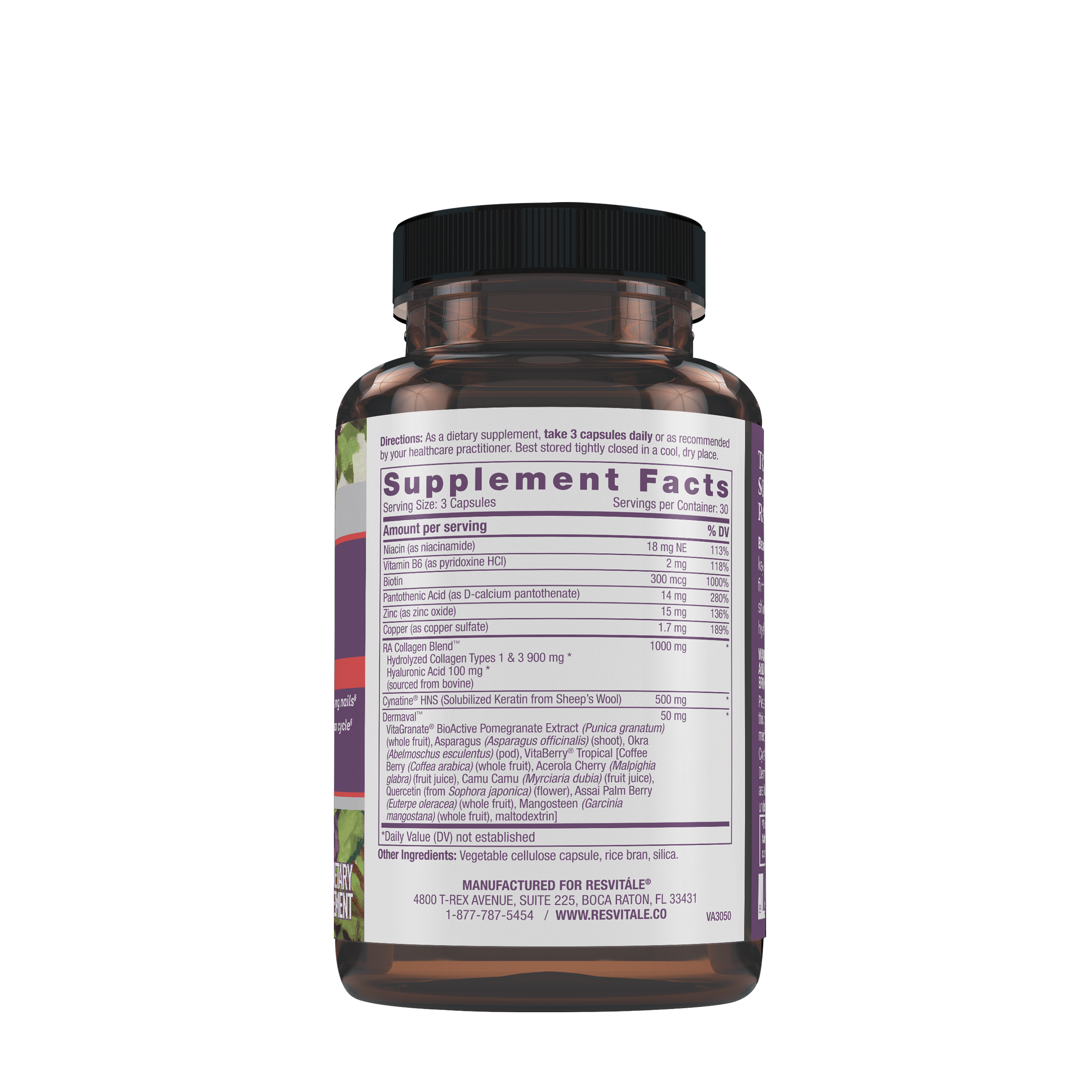 Beauty 3&trade; - 90 Capsules (30 Servings)  | GNC