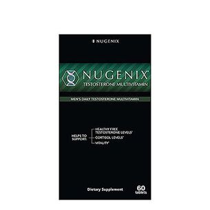 Nugenix Testosterone Multivitamin for Men Front Box