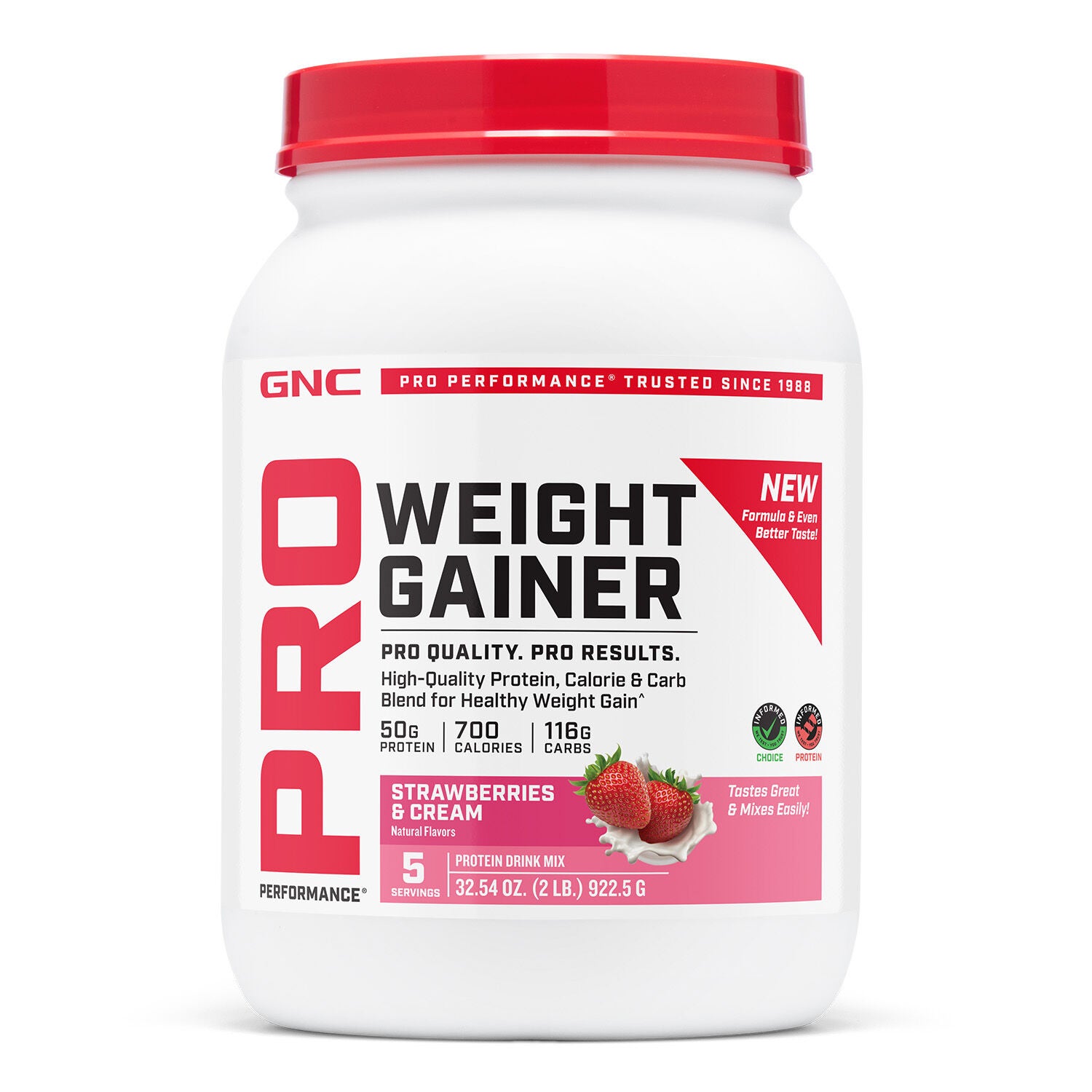 Weight Gainer - Vanilla Ice Cream (5 Servings)