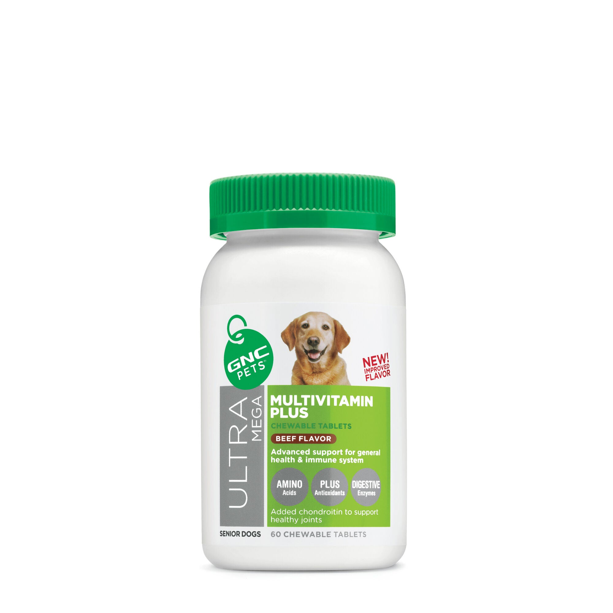 Multivitamin Plus Beef Flavor GNC