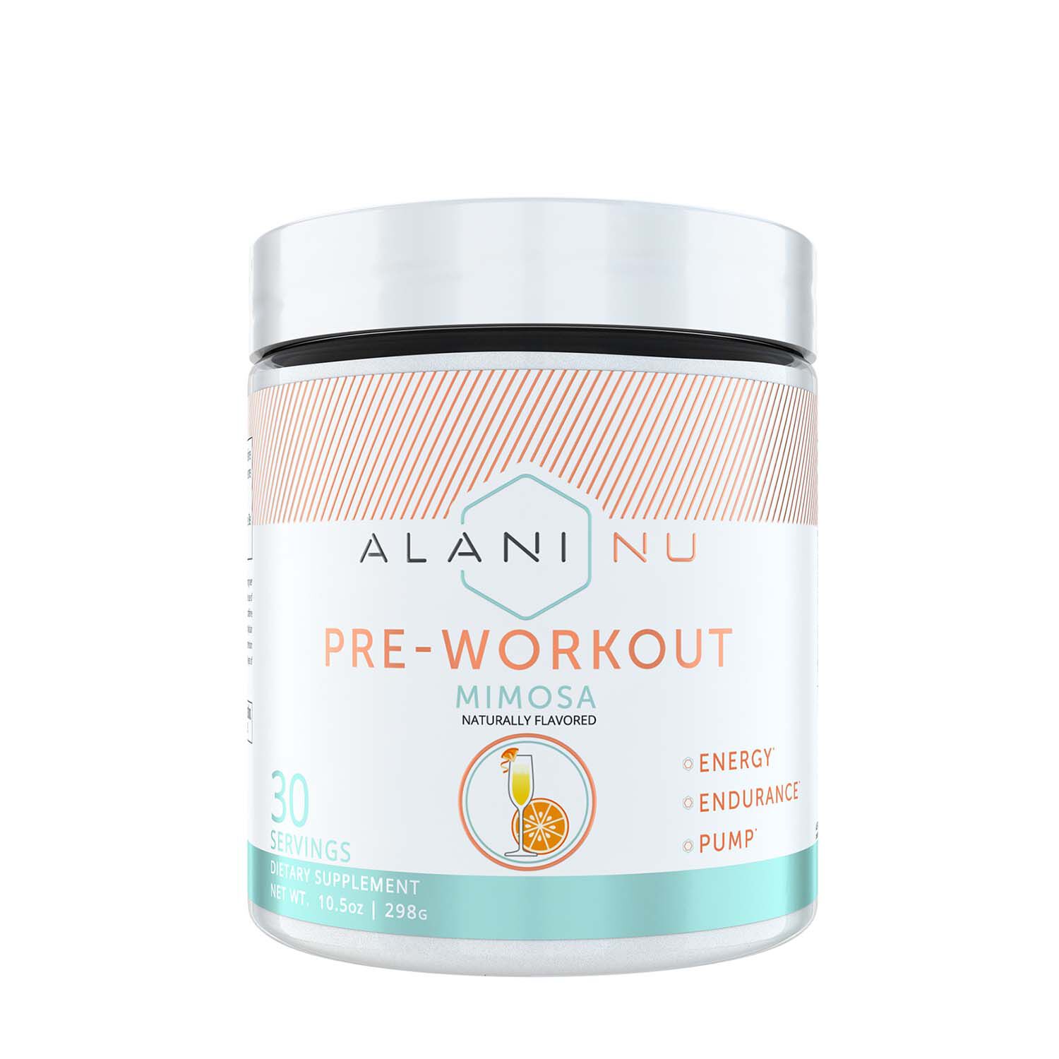 Alani Nu Pre Workout Mimosa Gnc