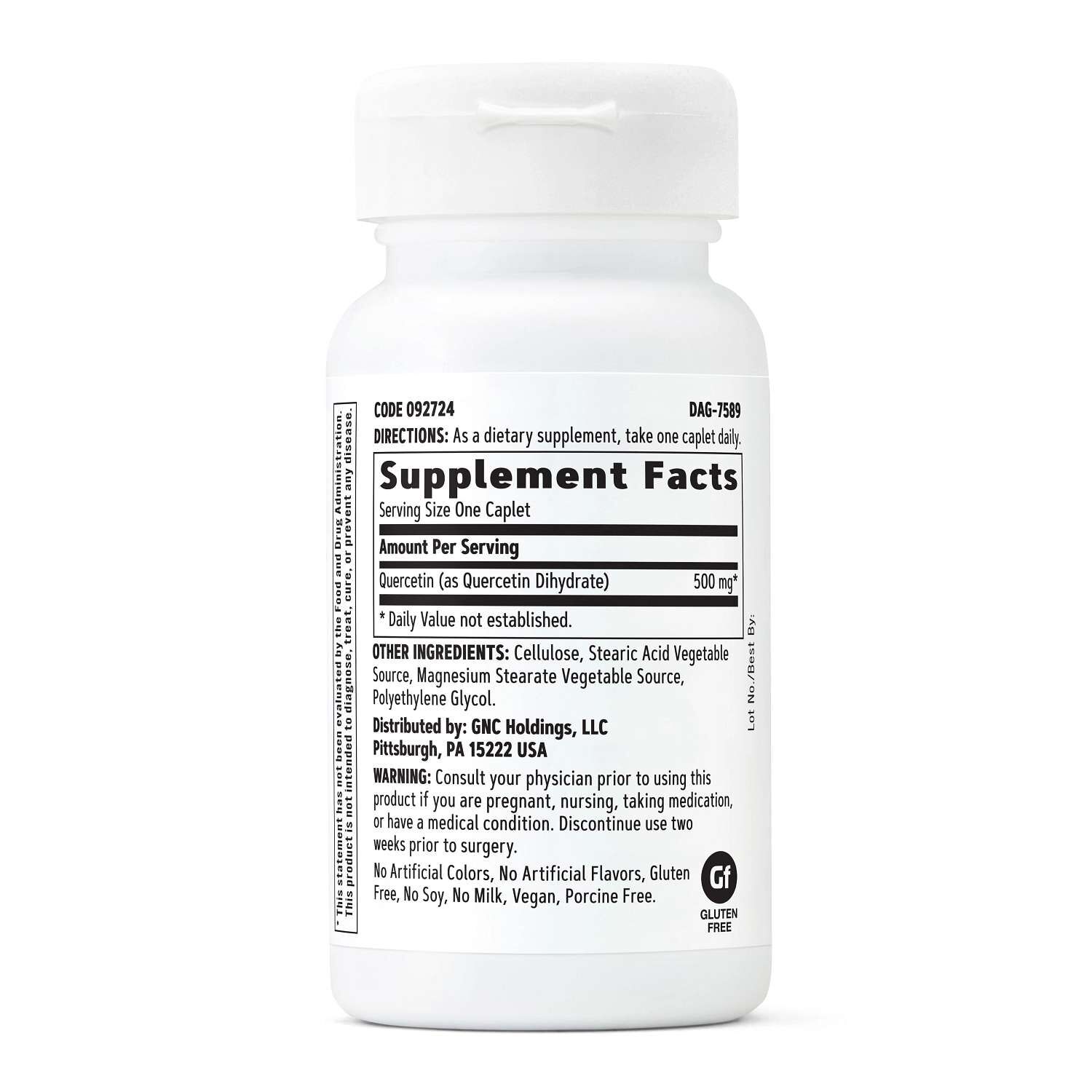 Quercetin (60)  | GNC