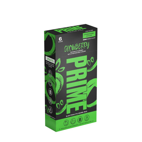 Prime Hydration Powder Sticks Glowberry 20ct - 176g – Candy Funhouse US