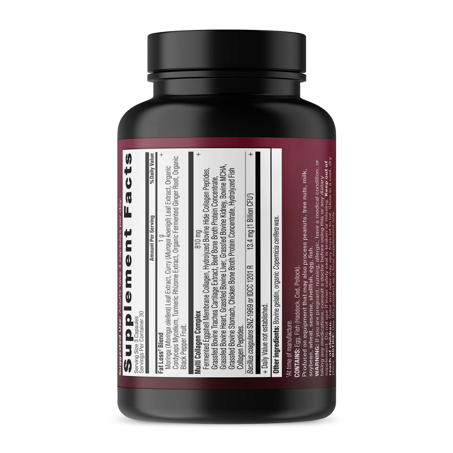 Multi Collagen Advanced - Lean (30 Servings)