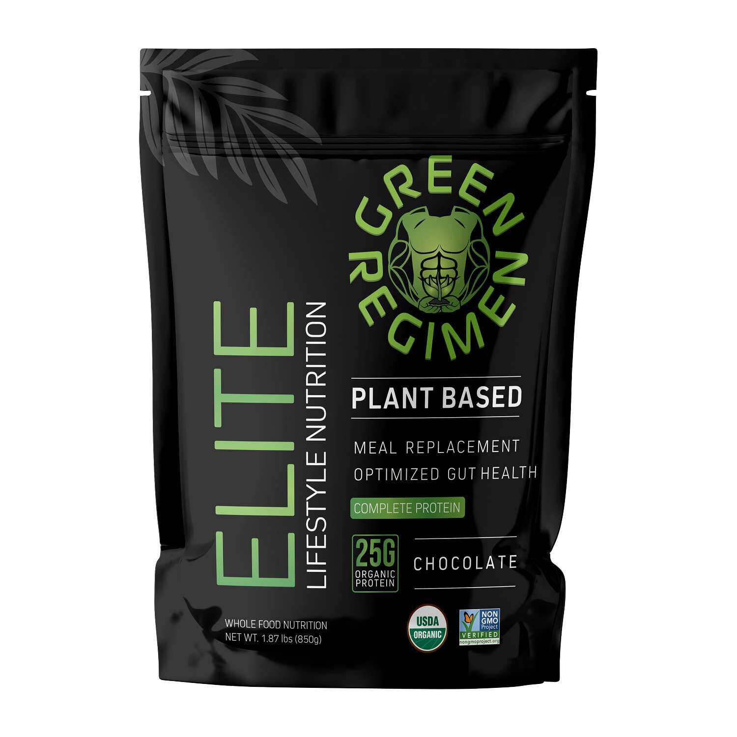 Plant Based Elite Protein - Chocolate (20 Servings)  | GNC