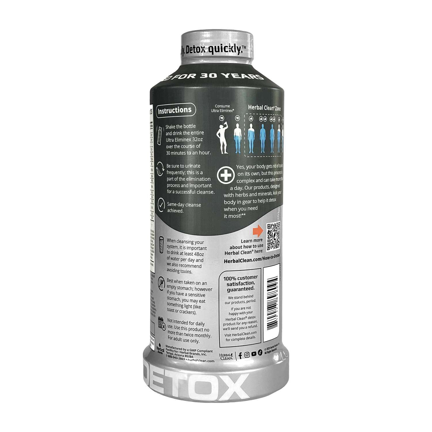 Ultra Eliminex Detox - Straw-Mango - 32 oz. (1 Serving)  | GNC