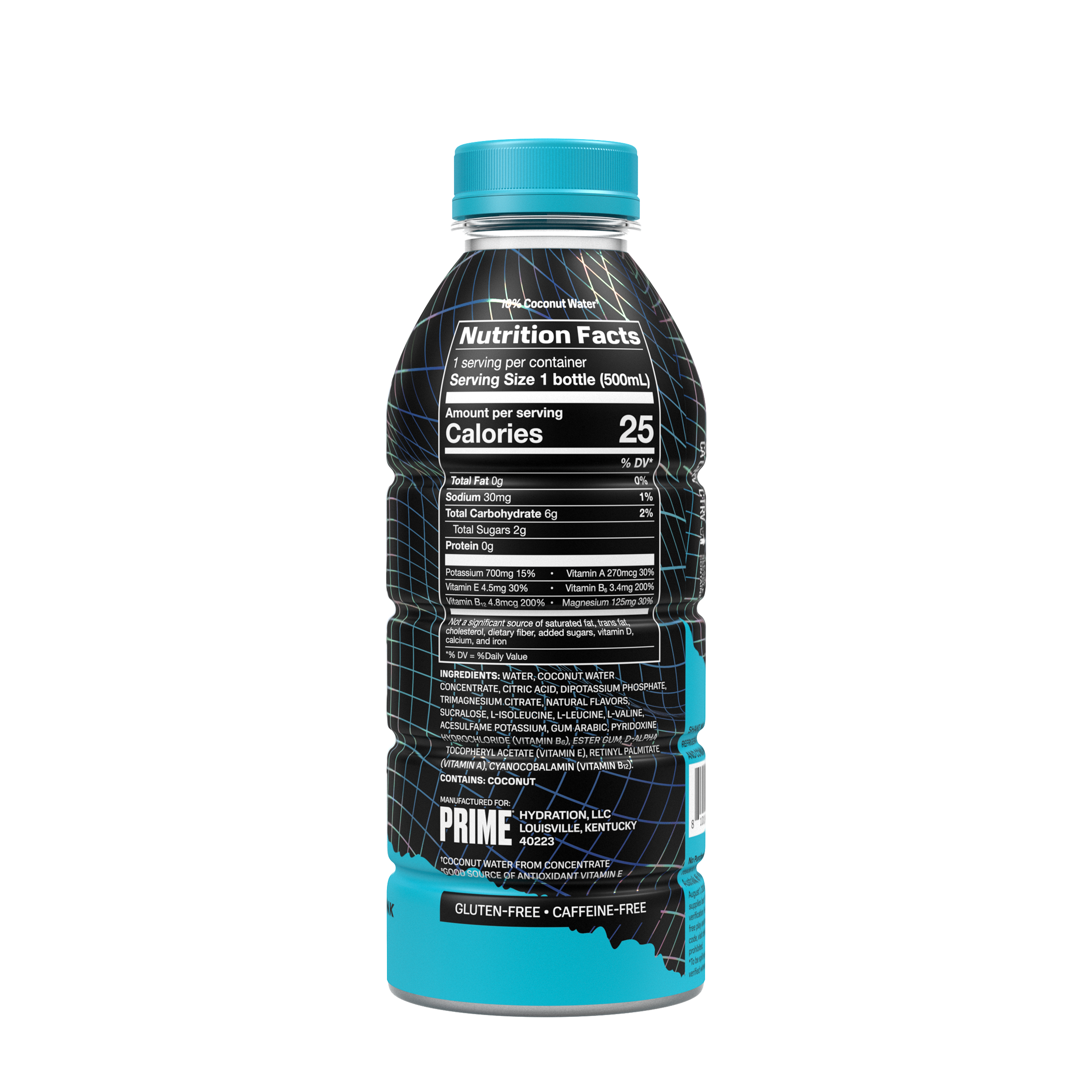 Hydration Drink X - 16.9oz. (12 Bottles)