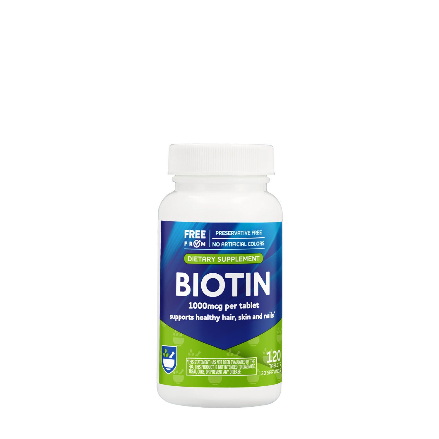 Biotin 120 Tablets GNC