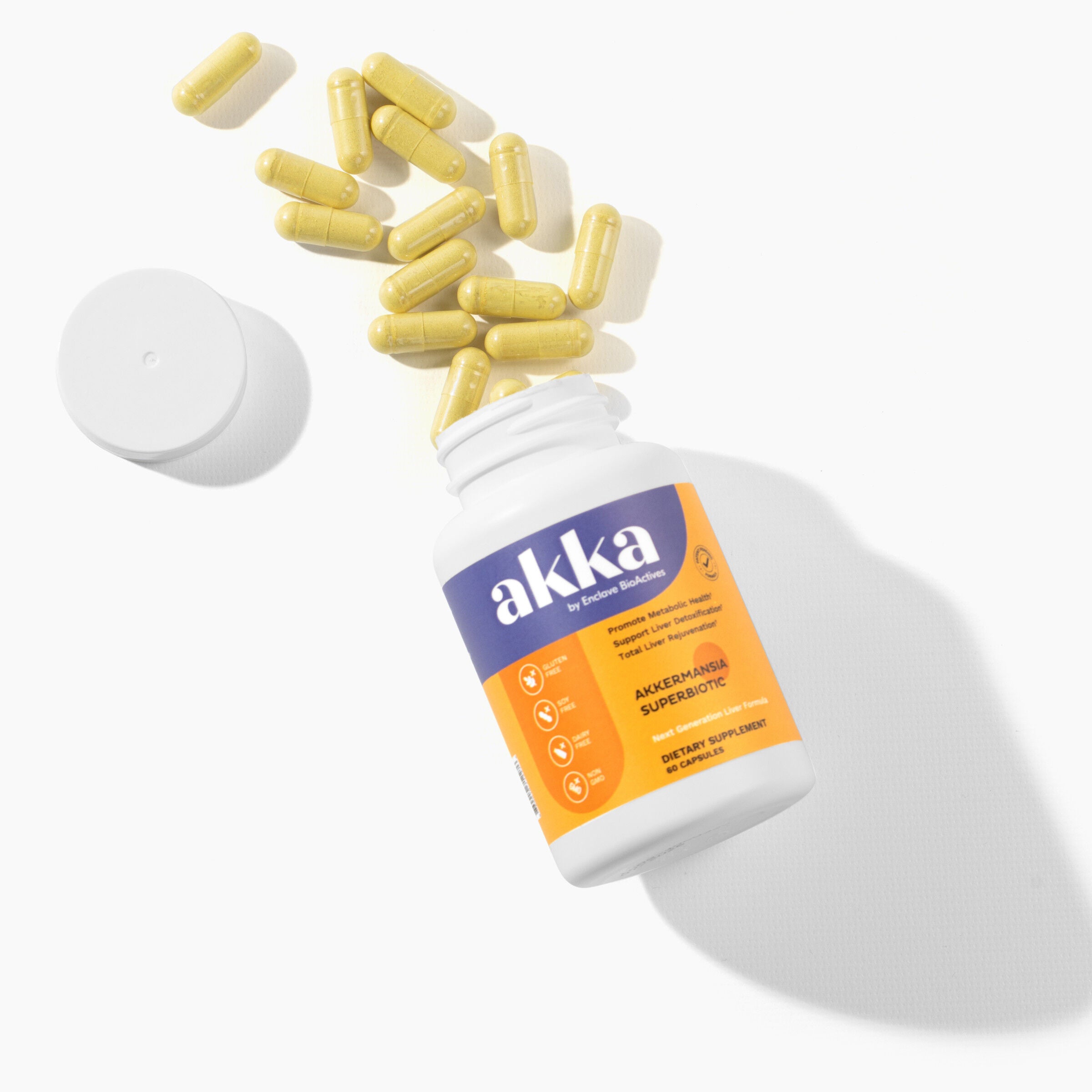 Akka: Akkermansia Superbiotic - 60 Capsules (30 Servings)