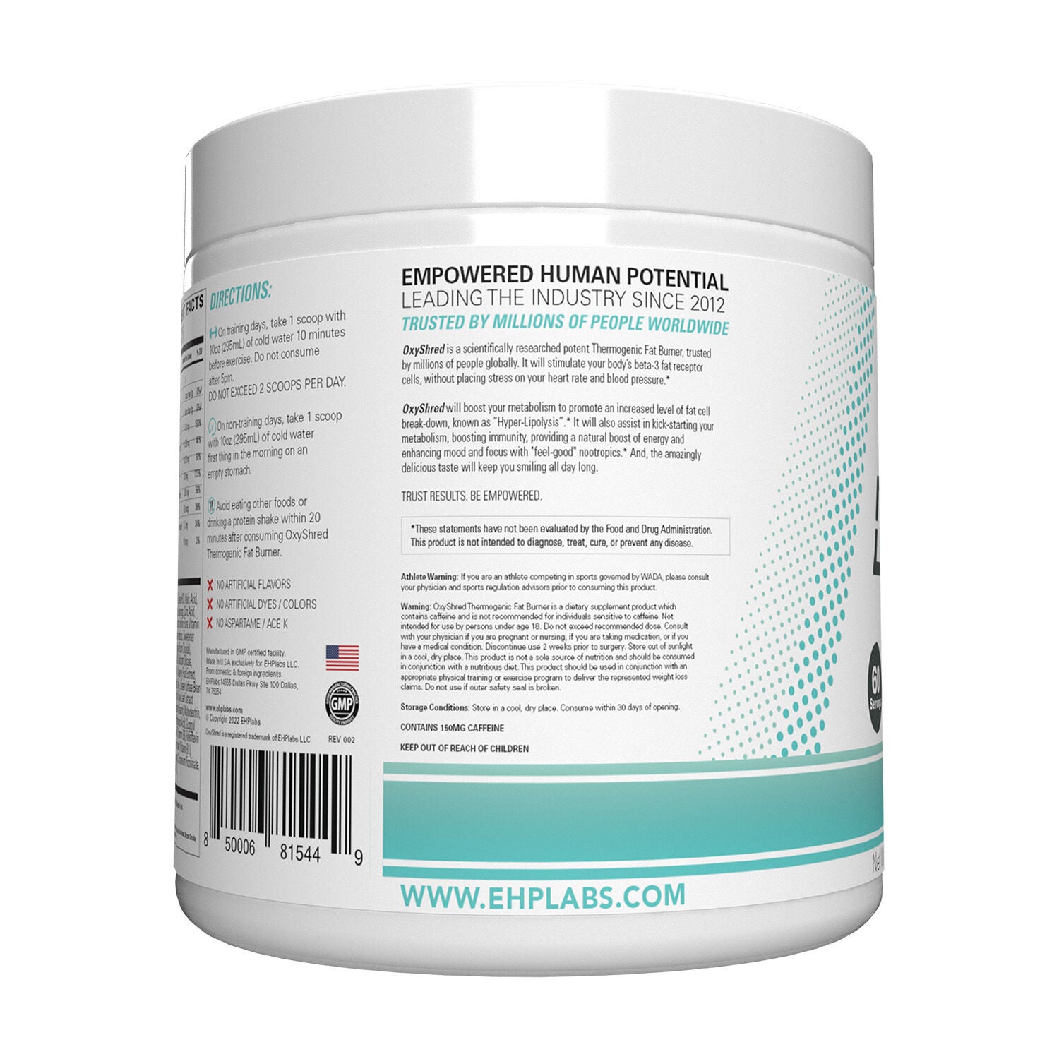 OxyShred - Bahama Breeze - 10.6 oz. (60 Servings)