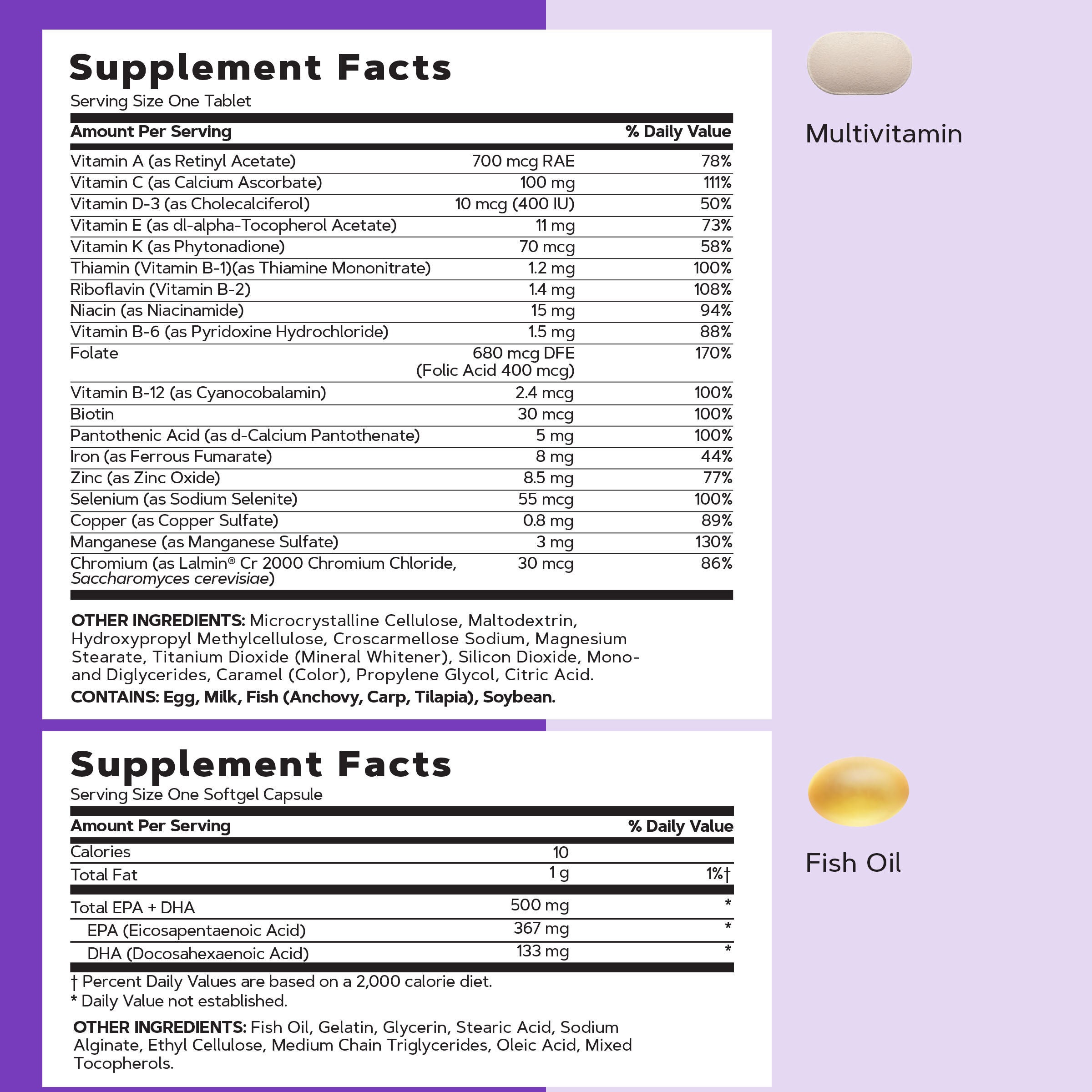 TikTok 40+ Vitapak&reg; Program (1 Month Supply)  | GNC