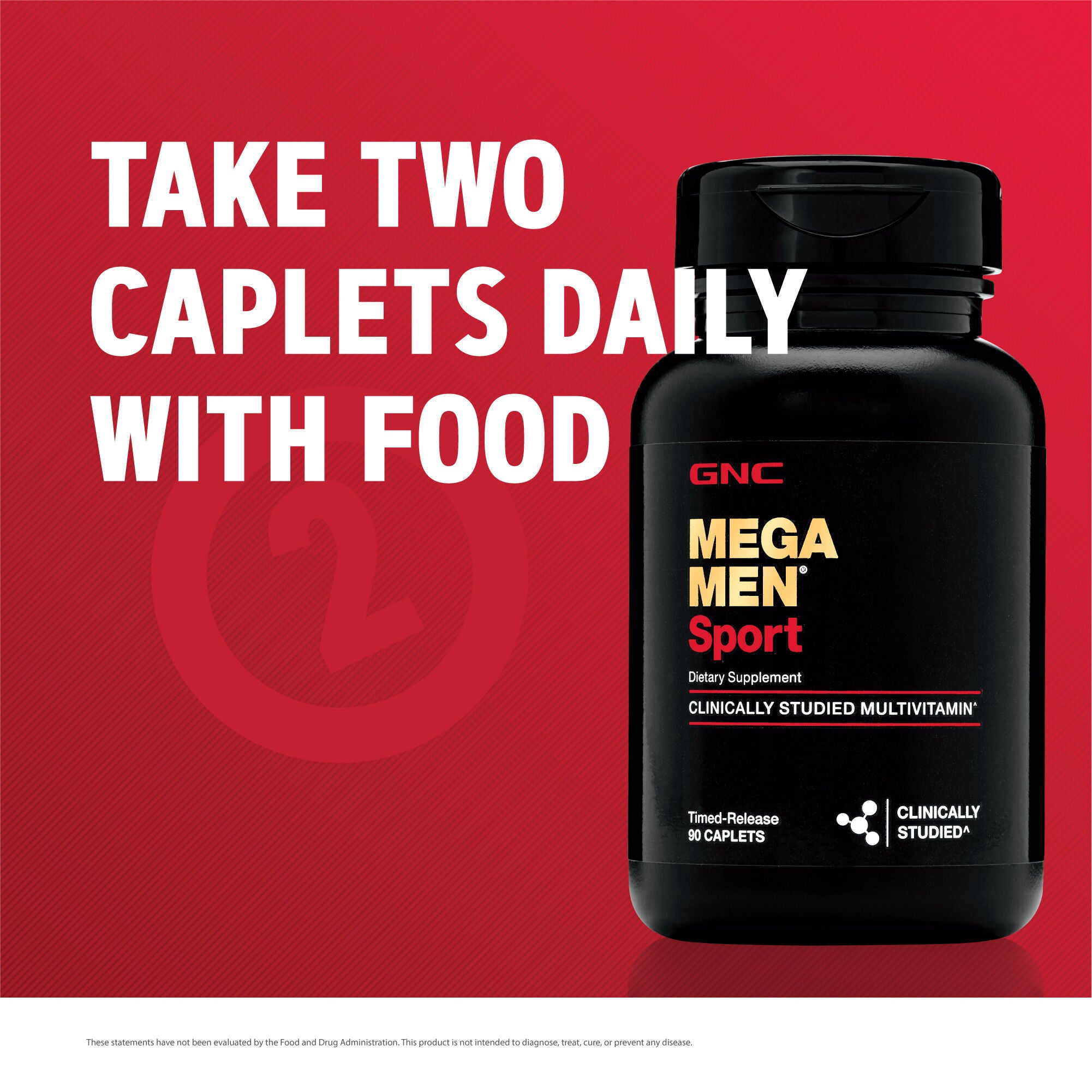 GNC Mega Men Sport (180 ct) | GNC