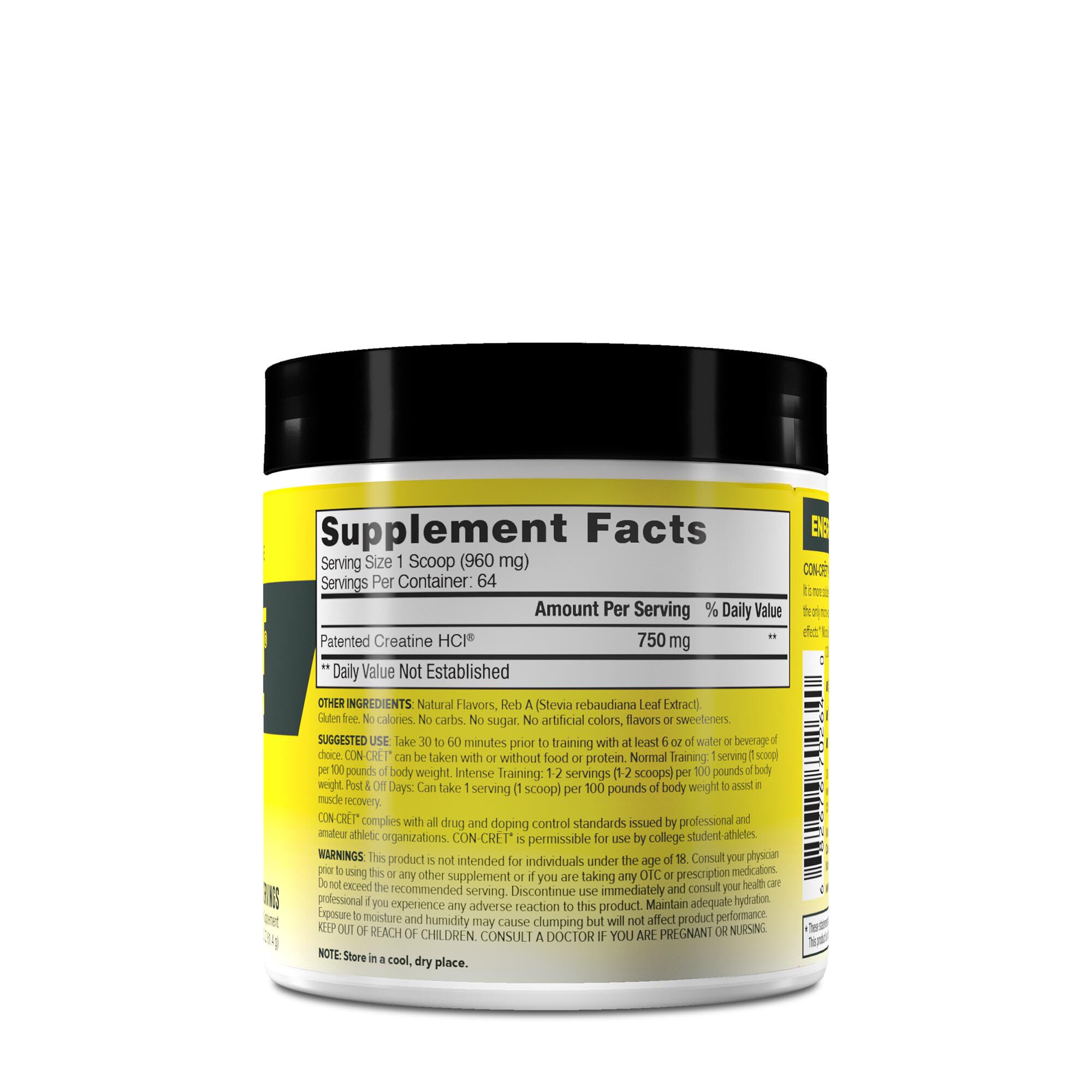 Patented Creatine HCl Powder GNC patented-creatine-hcl-powder-gnc