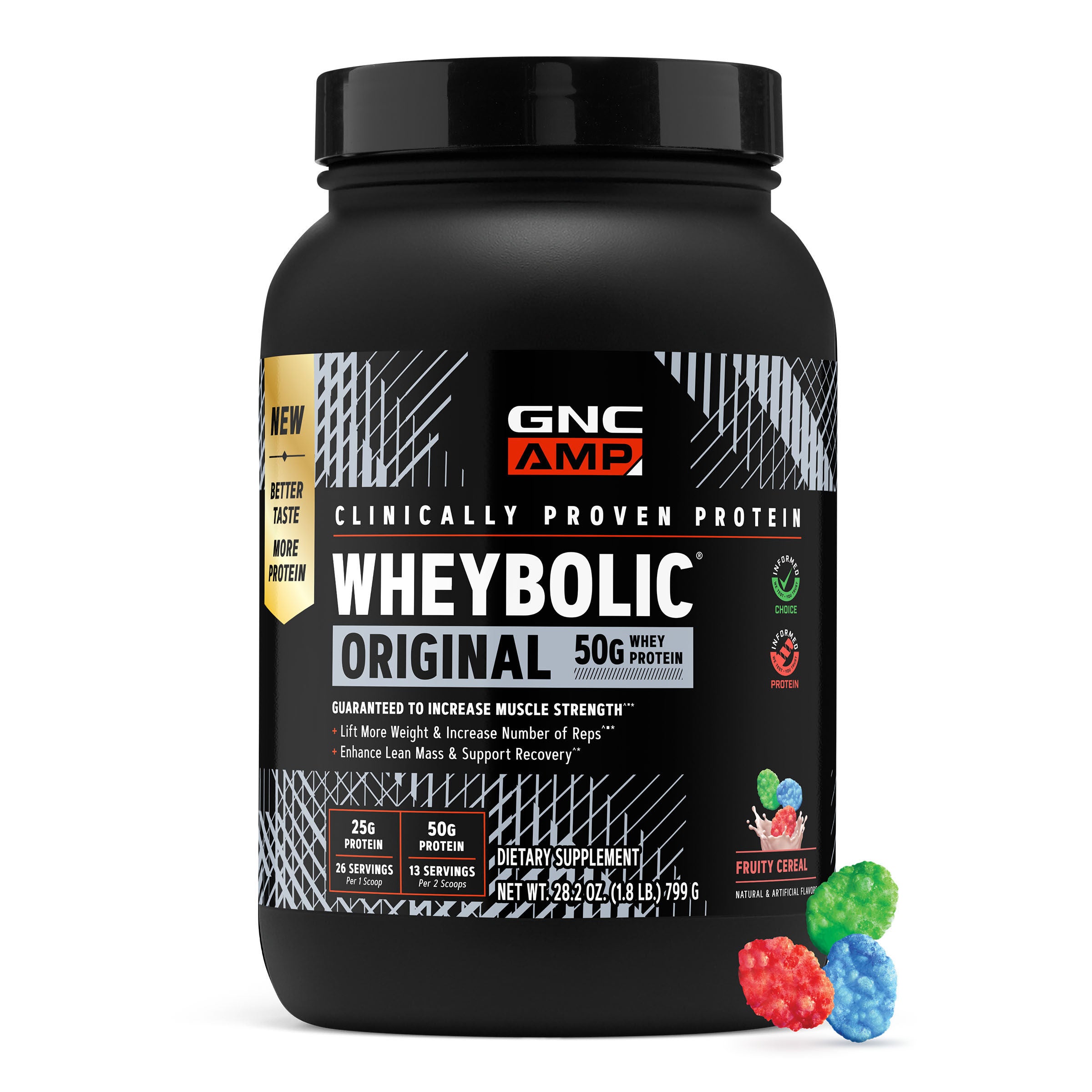 New Wheybolic - Fruity Cereal (26 Servings) Fruity Cereal | GNC