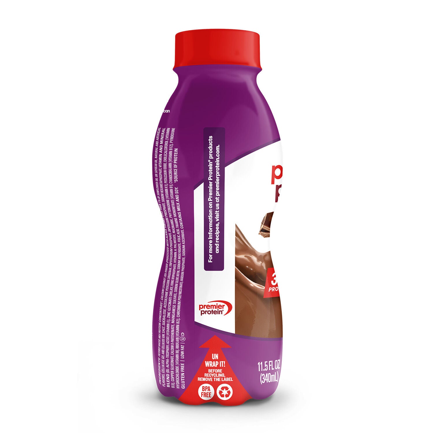 Protein Shake - Chocolate (12 Servings)