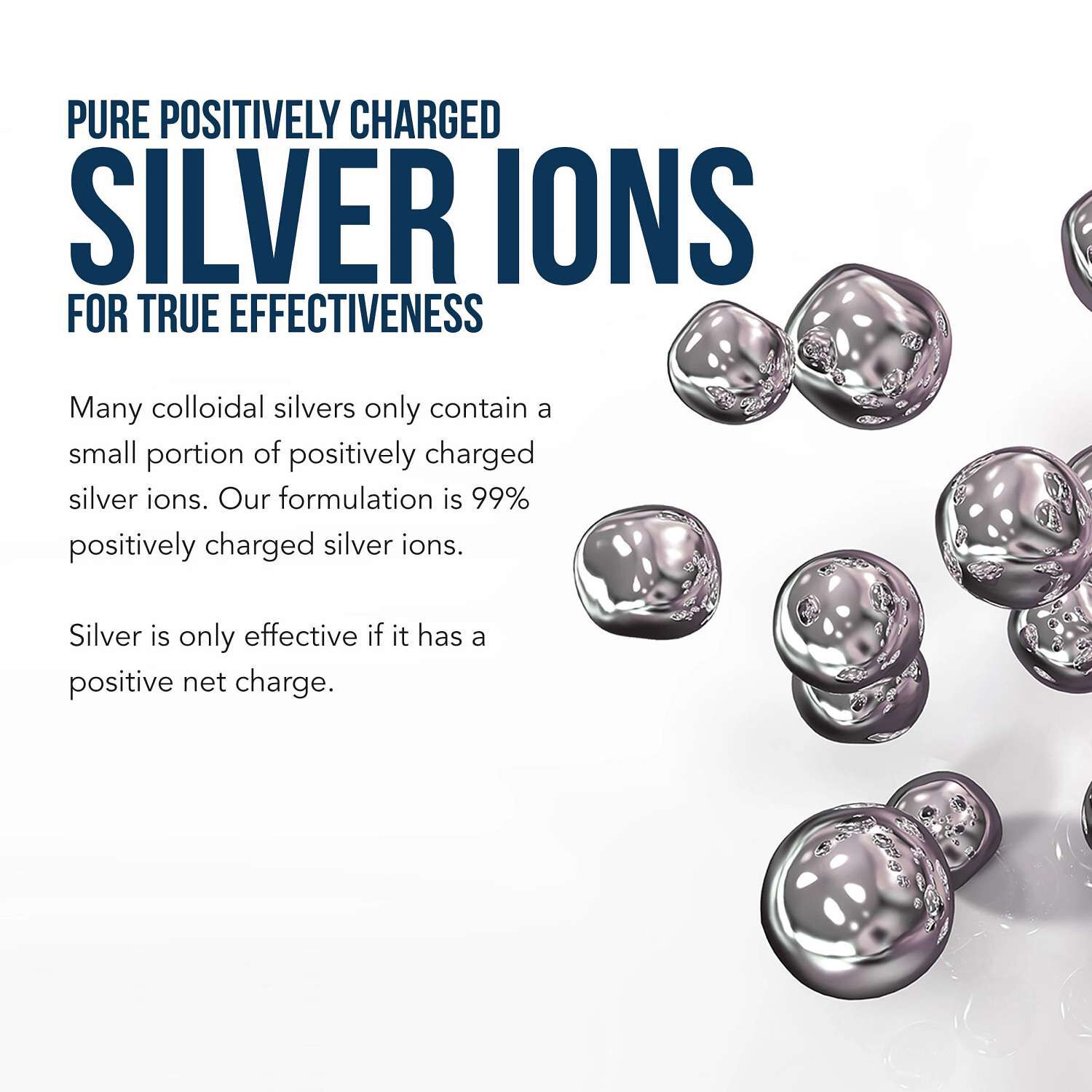 Colloidal Silver - 8 fl oz (48 Servings)