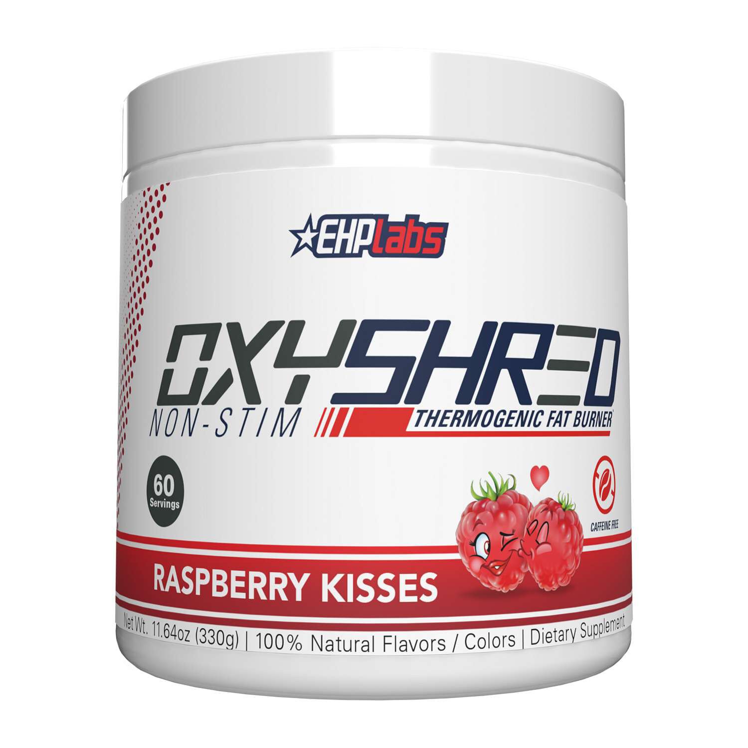 OxyShred Non-Stim - Raspberry Kisses - 11.64 oz. (60 Servings)  | GNC