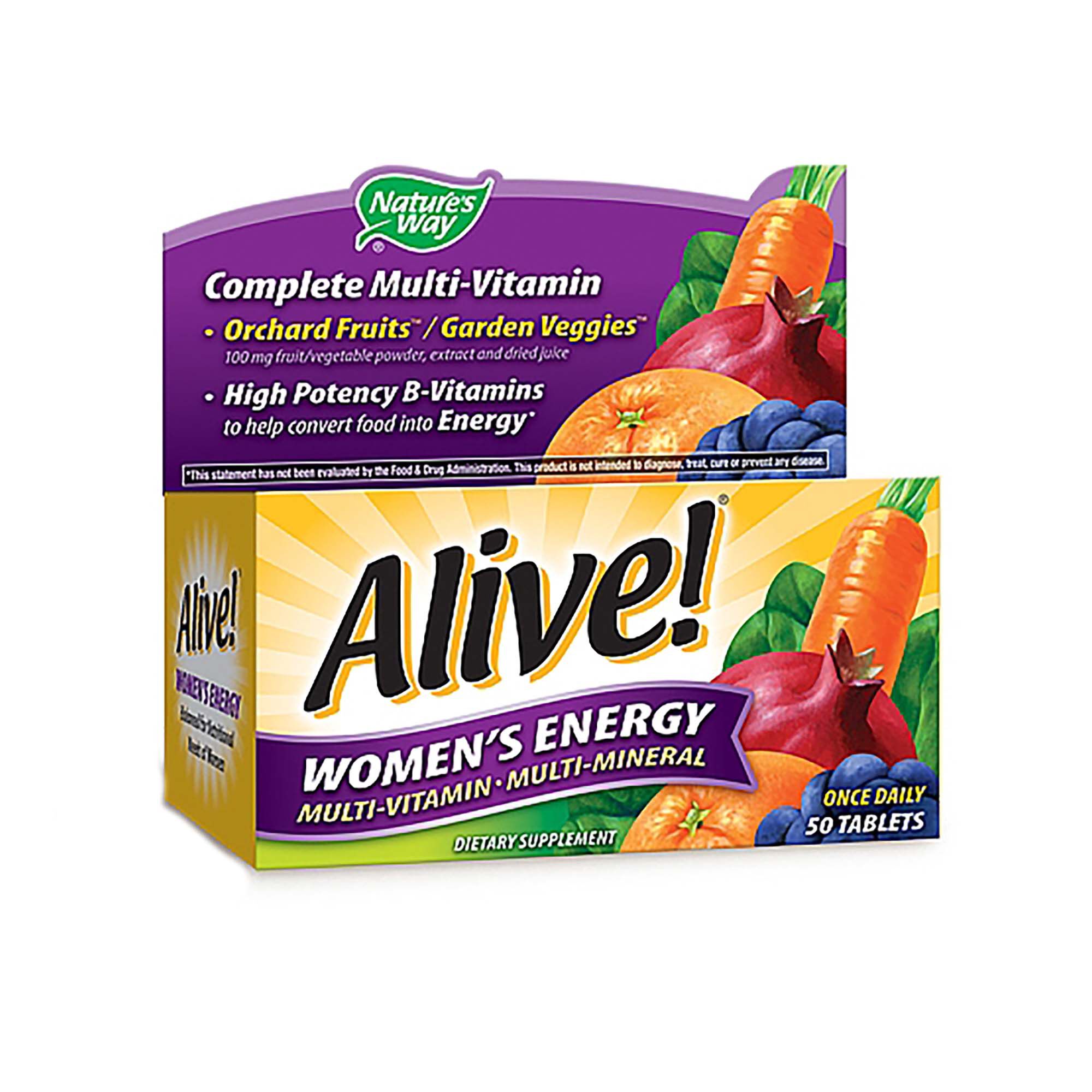 Купить Витамины Nature S Way Alive