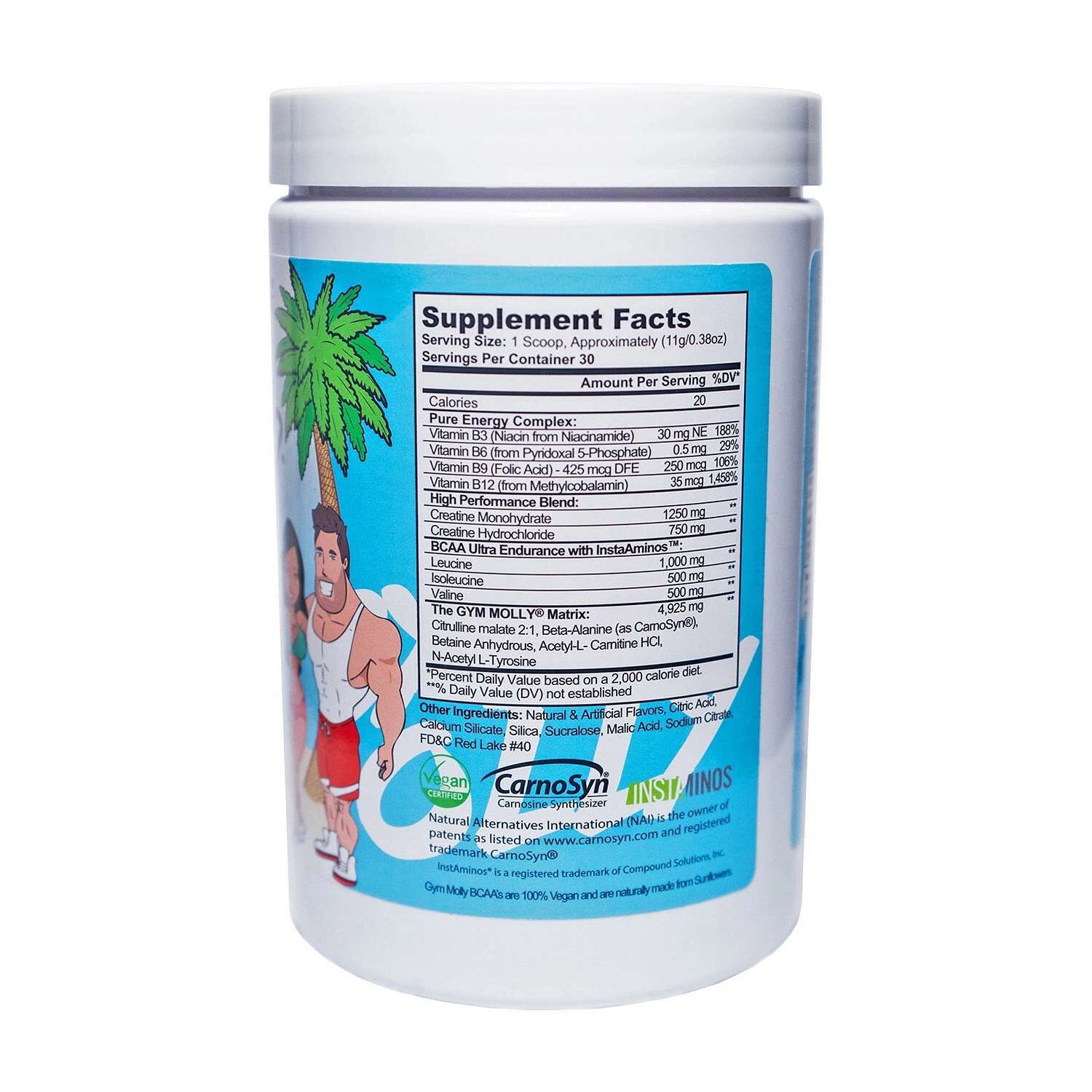 Pre-Workout - Fruit Punch (30 Servings)  | GNC