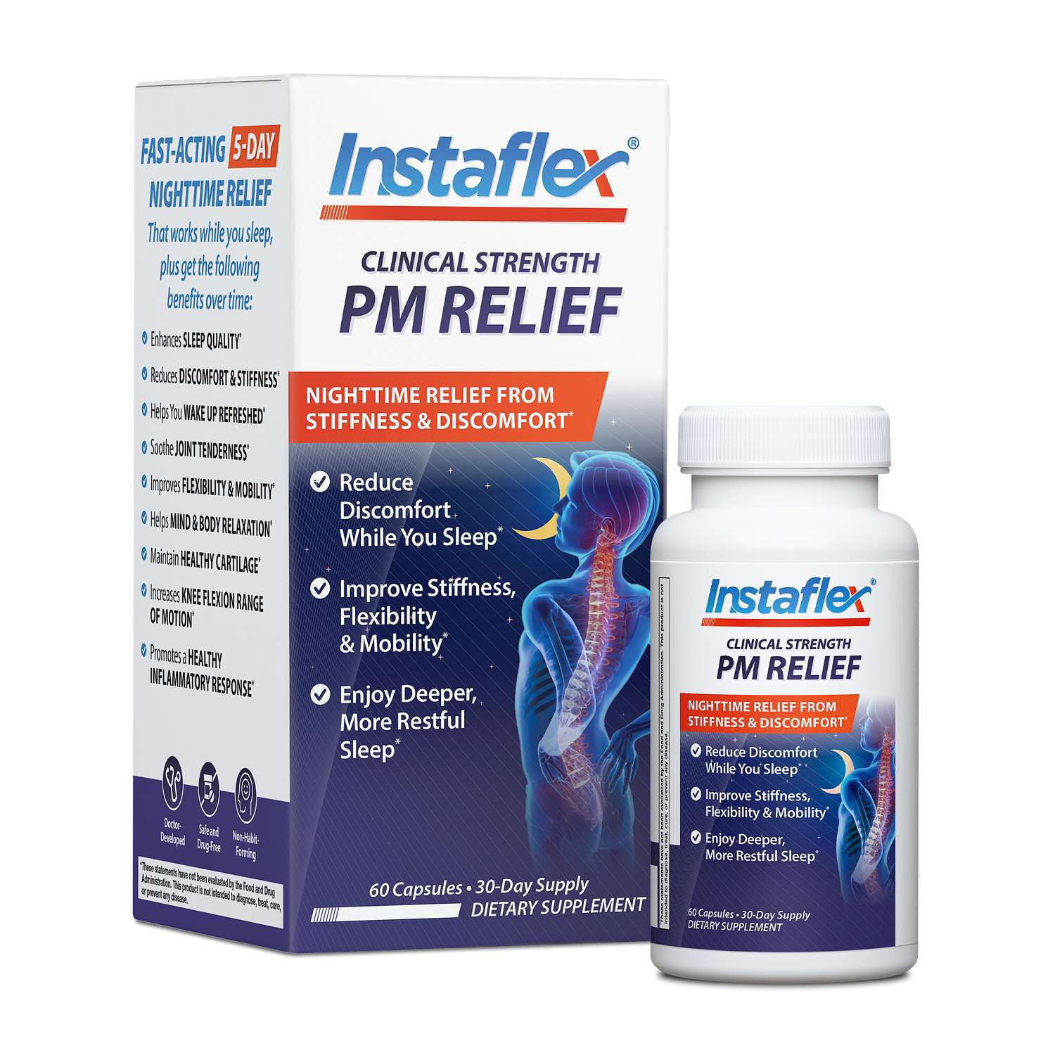 PM Relief - 60 Capsules (30 Servings)