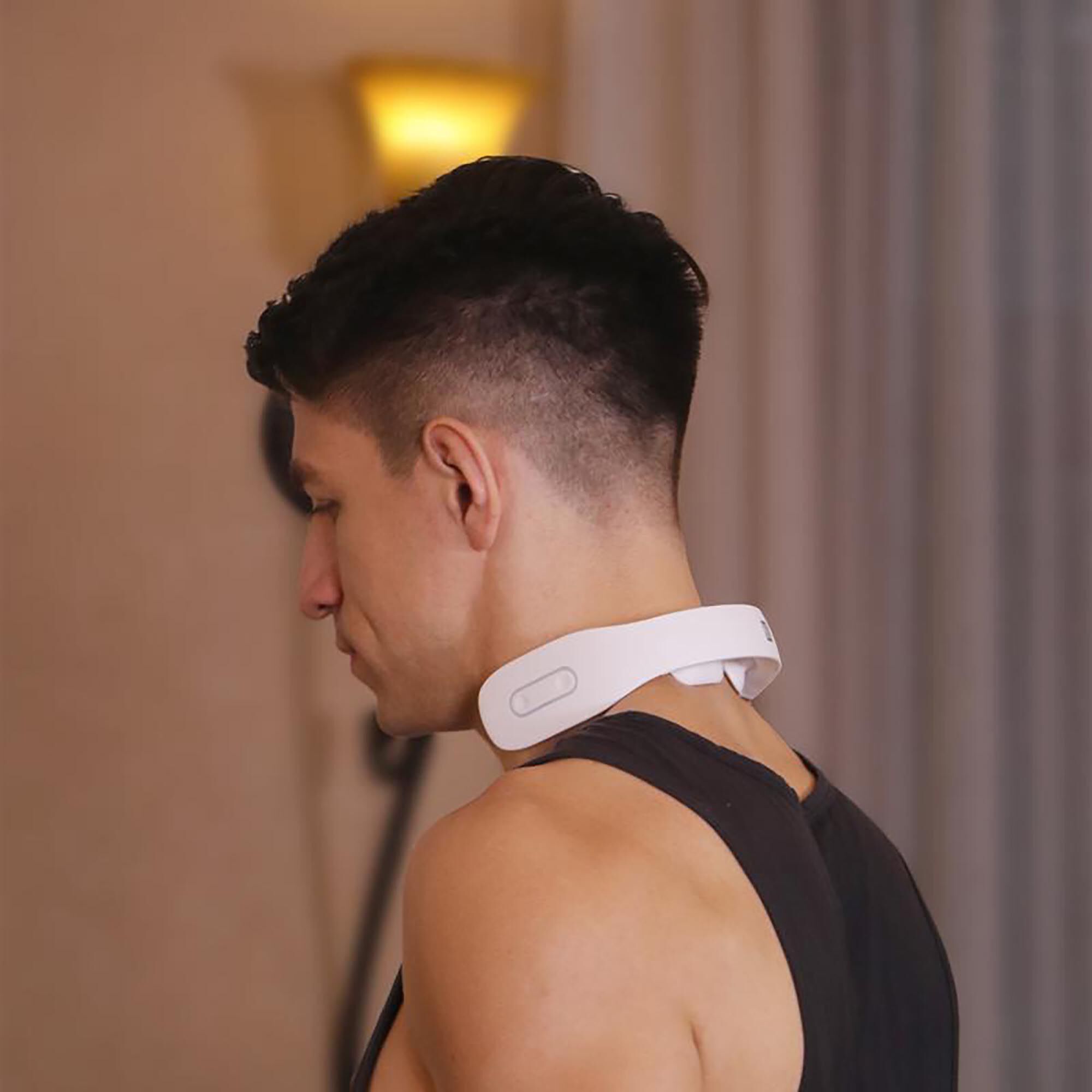 K3 Intelligent Neck Massager - White  | GNC