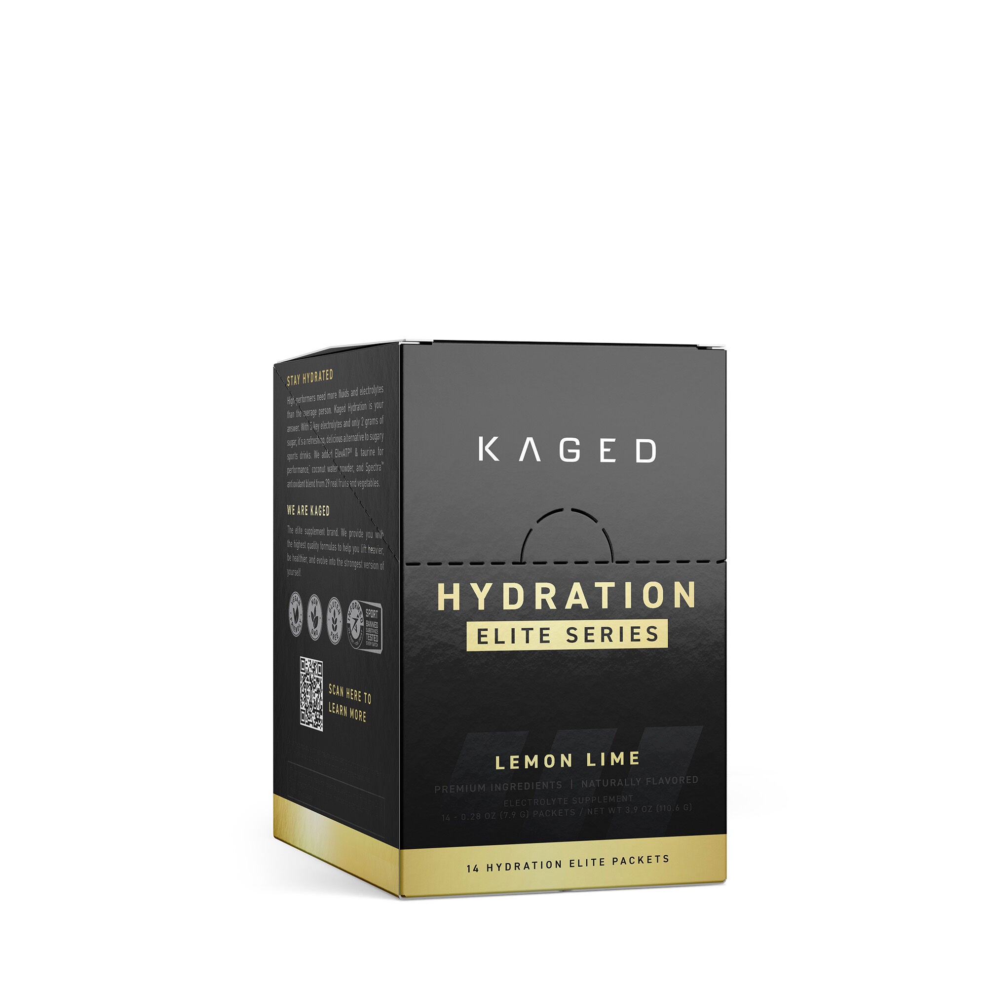 Hydration Elite Series - Lemon Lime (14 Packets)  | GNC