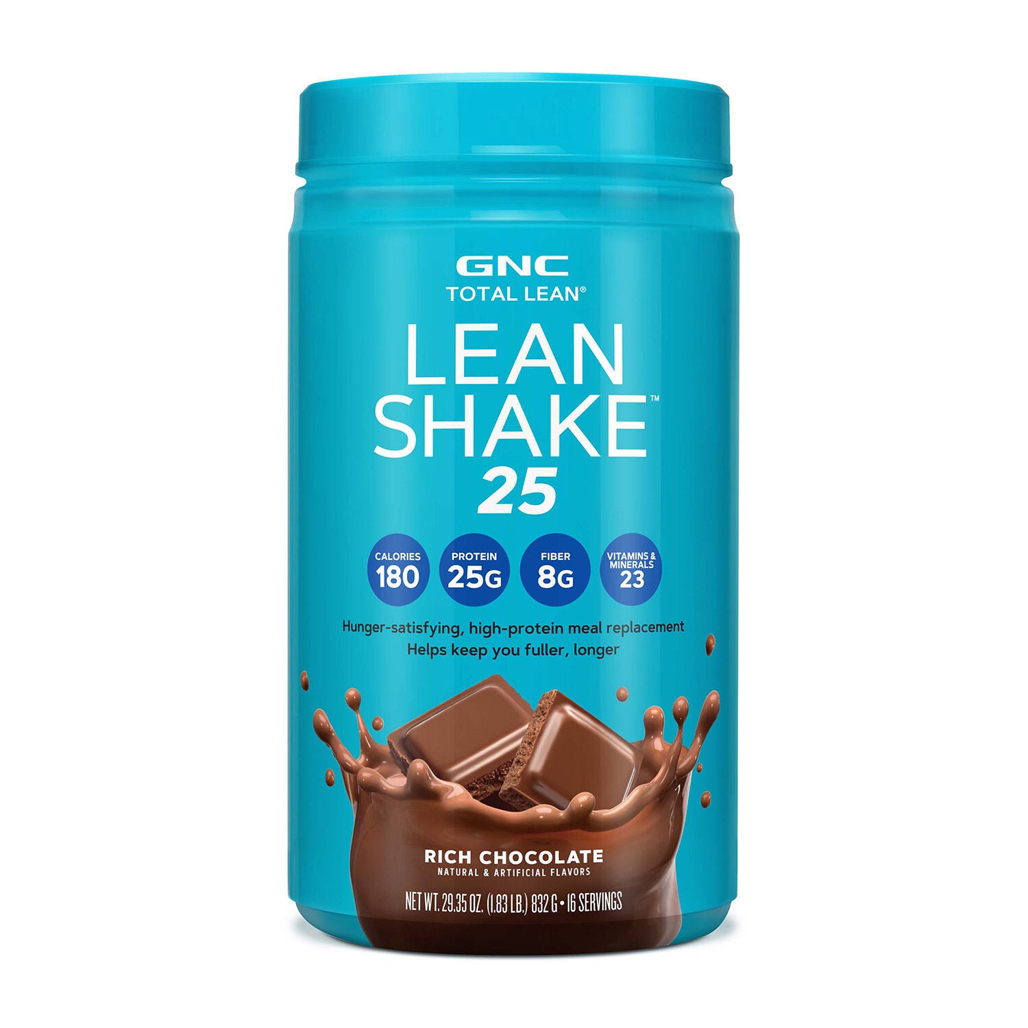 Lean Shake 25&trade; - Rich Chocolate &#40;16 Servings&#41; Rich Chocolate | GNC