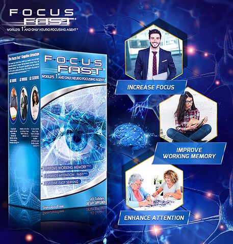 World&rsquo;s 1st &amp; Only Neuro Focusing Agent&reg; - 40 Tablets &#40;20 Servings&#41;  | GNC