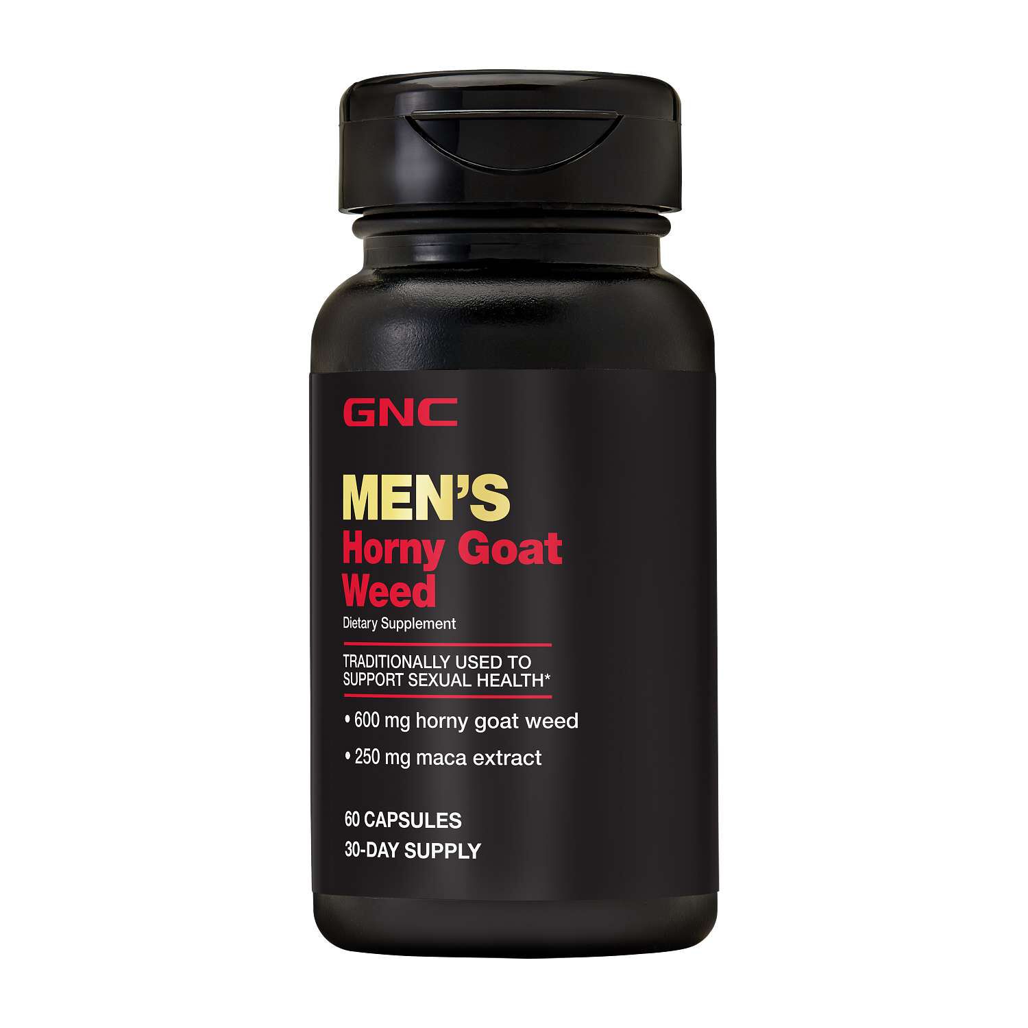 Horny Goat Weed - 60 Capsules (30 Servings)