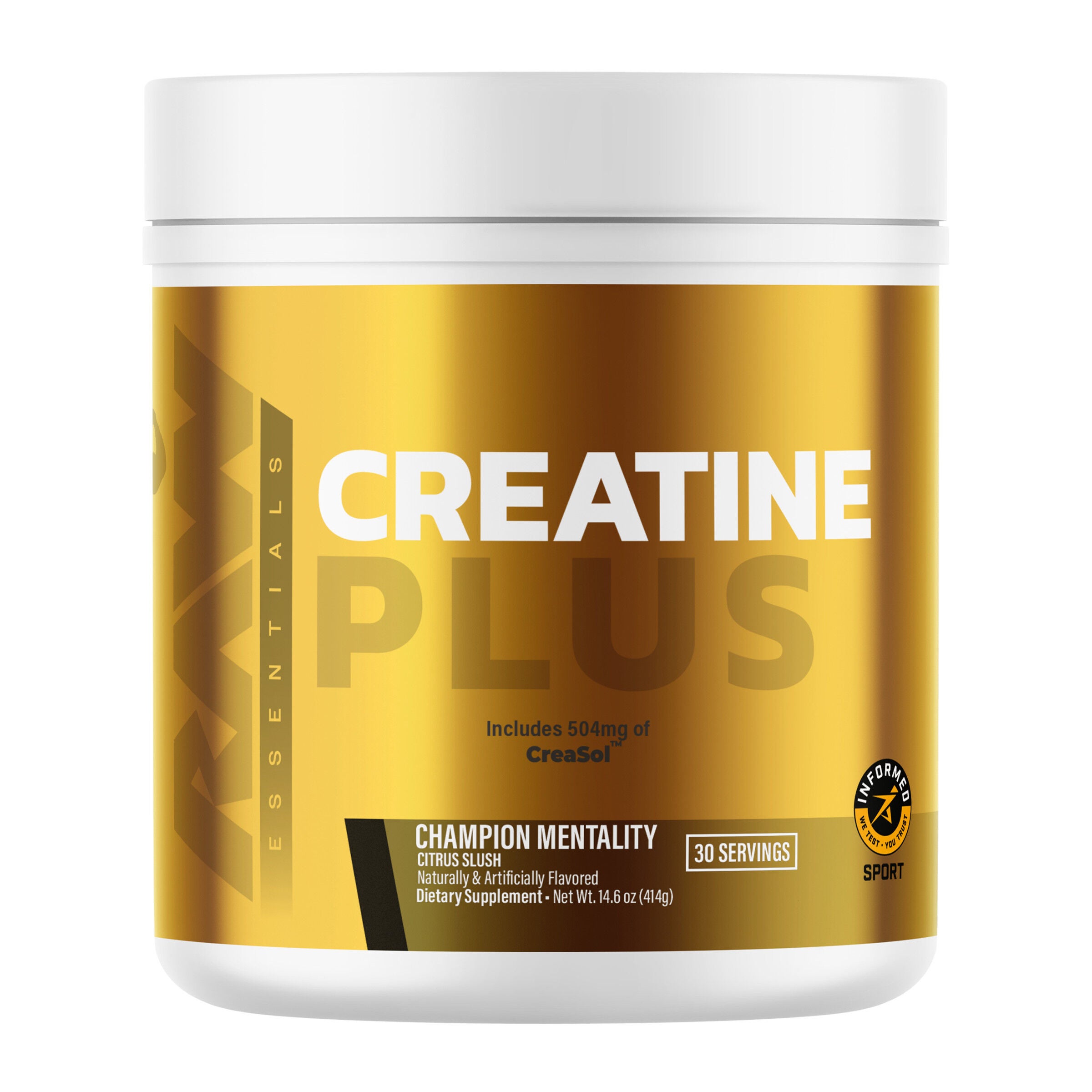 Champion Mentality Creatine Plus - Citrus Splash (30 Servings)  | GNC
