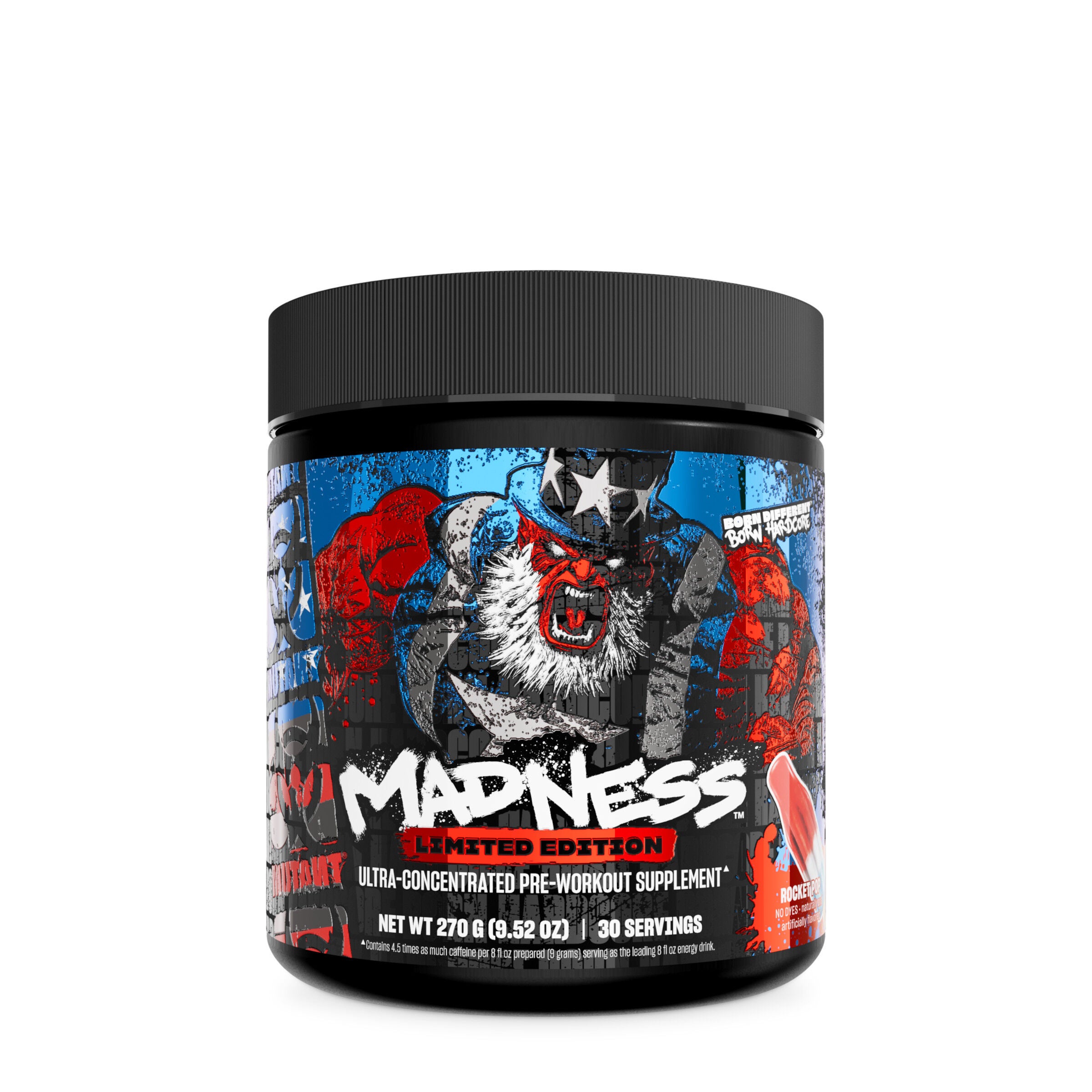 Mutant - Madness Pre-Workout - Lemonade (30 Servings) | GNC